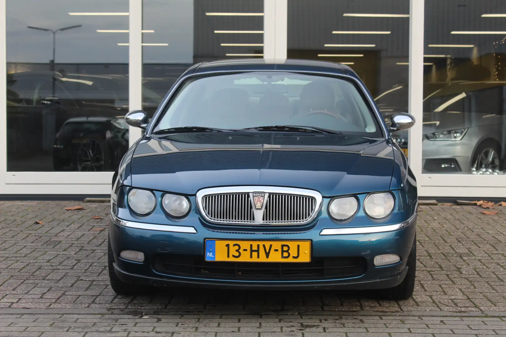 Rover 75 2.0 V6 Club, Automaat, Airco, Elektrische Ramen, P Blue - 2