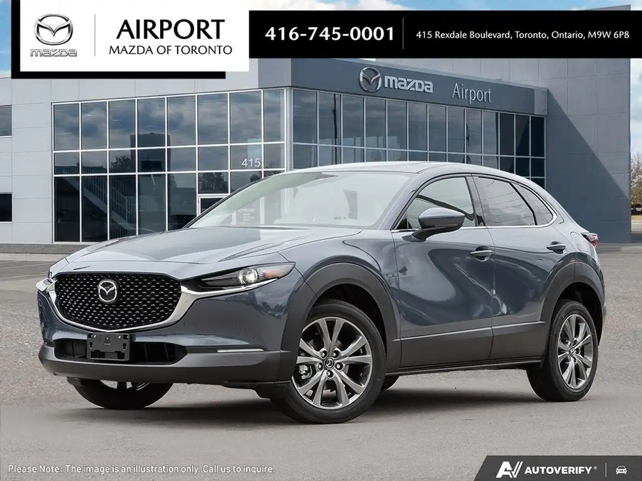 2026 Mazda CX-30