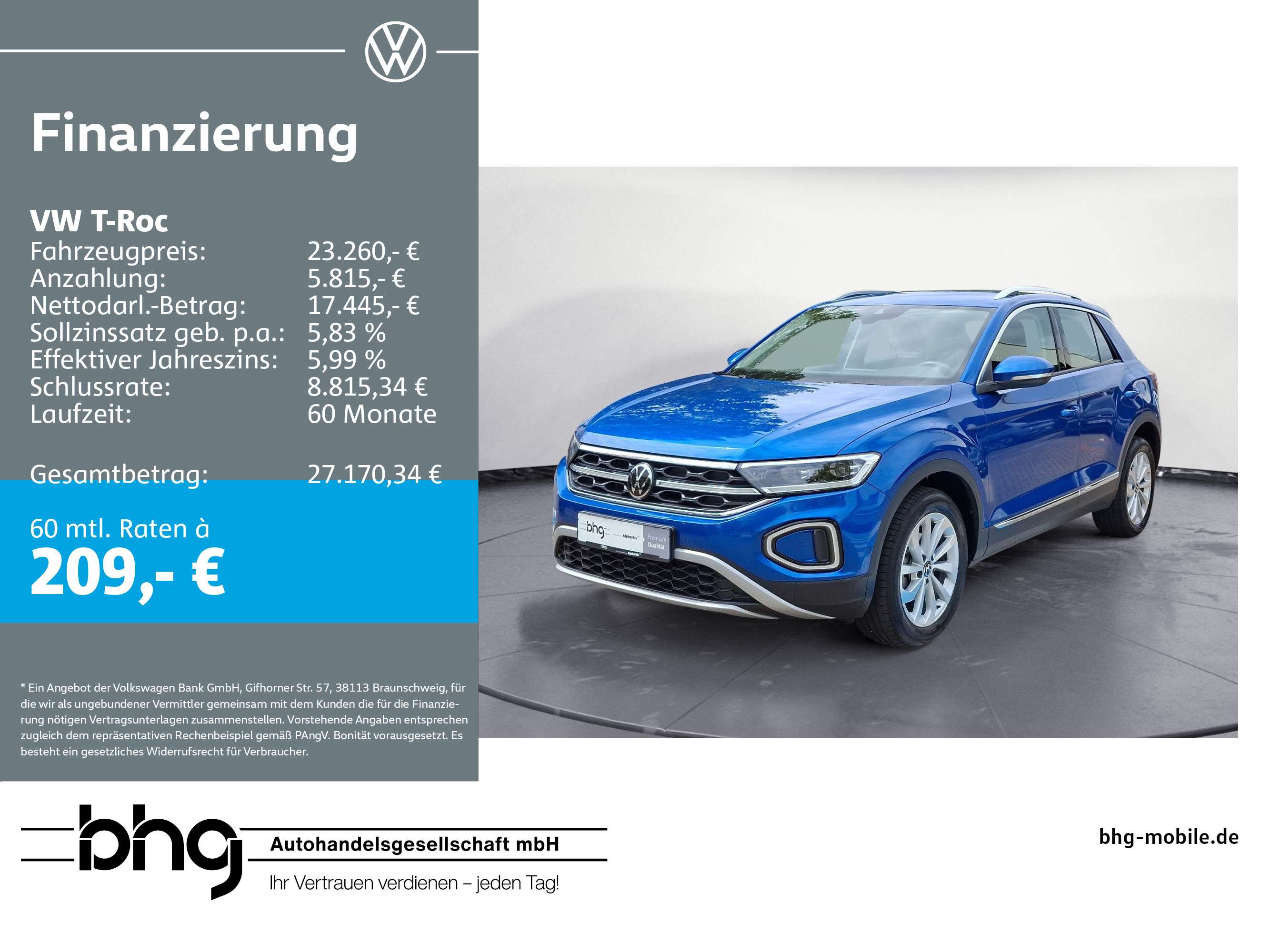Volkswagen T-Roc