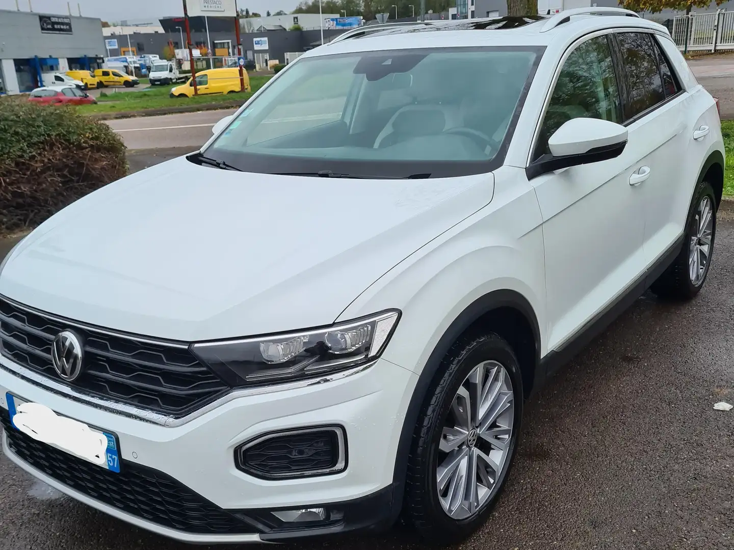 Volkswagen T-Roc T-Roc 2.0 TDI 150 DSG7 4Motion Carat Exclusive Blanc - 1