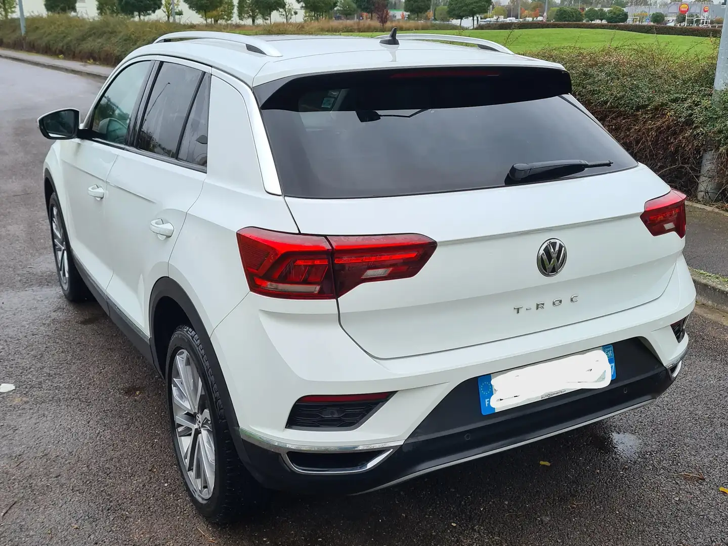 Volkswagen T-Roc T-Roc 2.0 TDI 150 DSG7 4Motion Carat Exclusive Blanc - 2