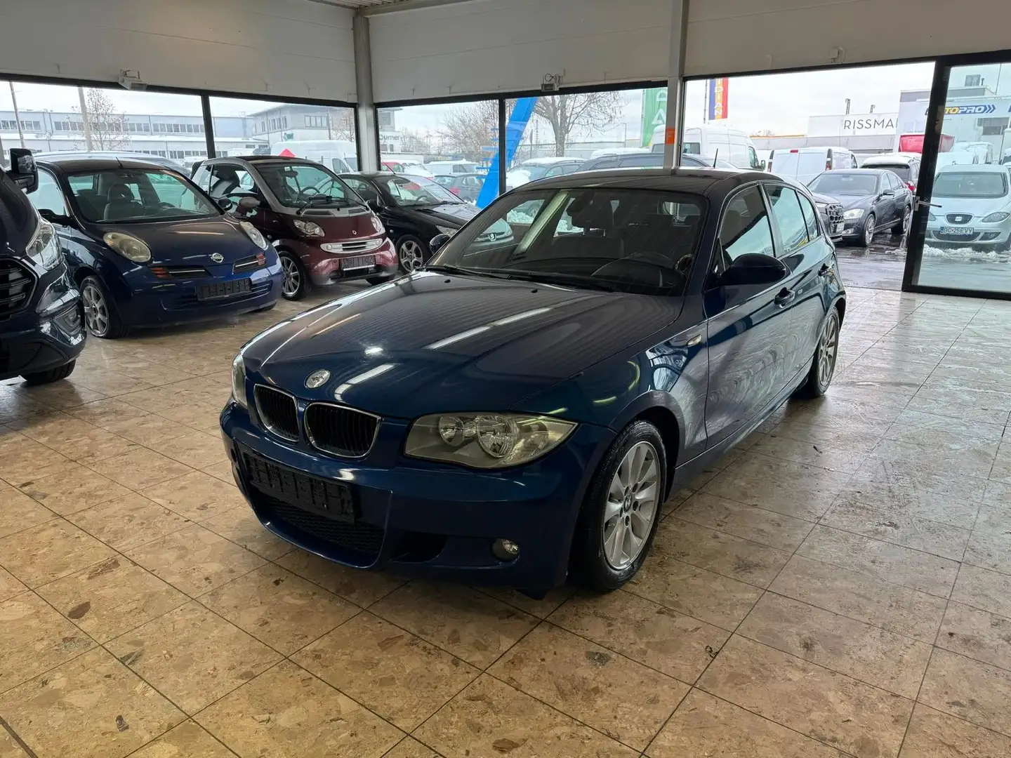 BMW 116 i M-Paket Blau - 2