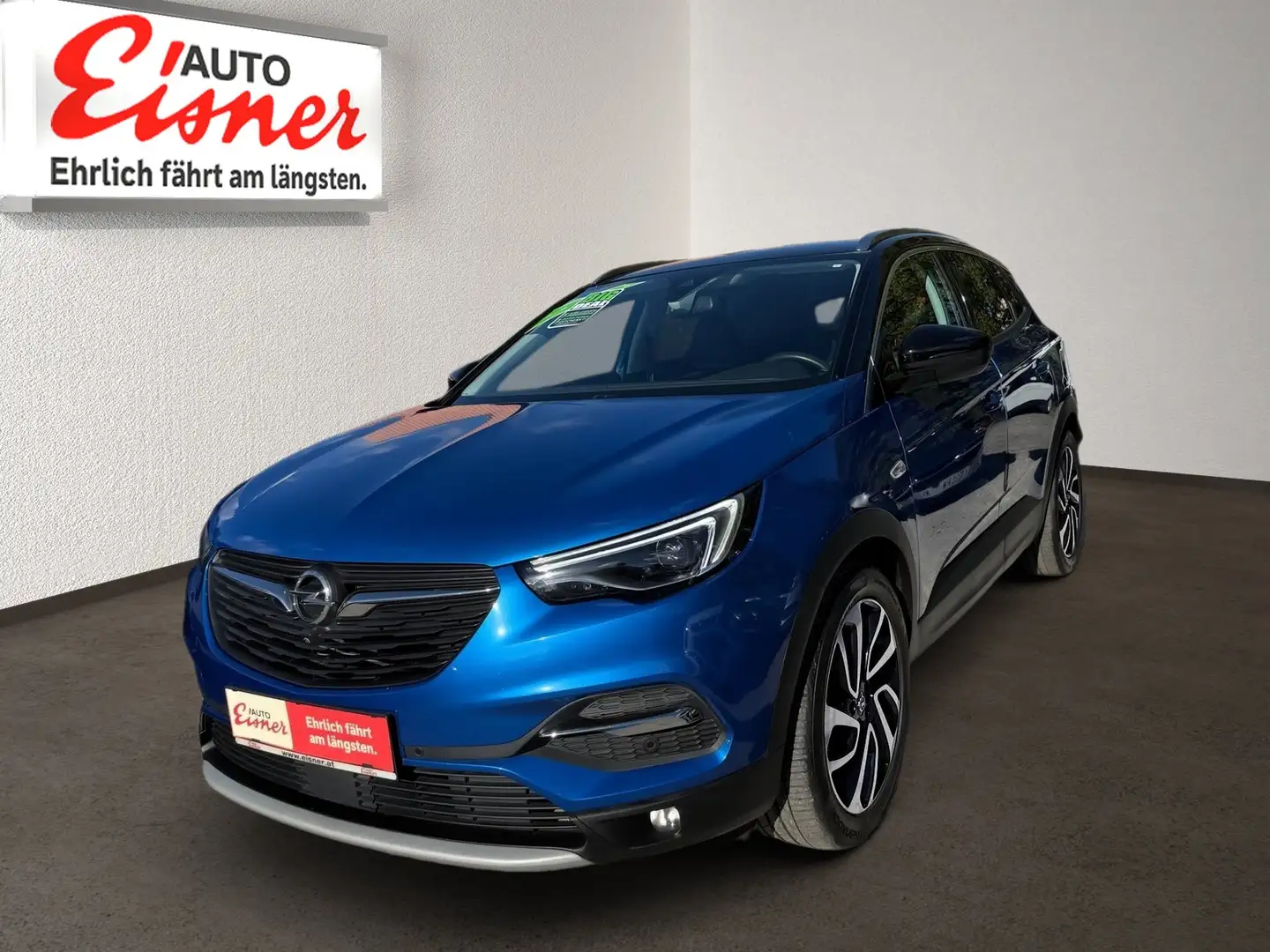 Opel Grandland X 1.6 CDTI Ultimate 2xKlima 360 AUT LM Blau - 2