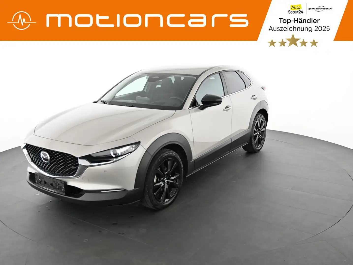 Mazda CX-30 2.0 SKYACTIV-G M Hybrid 150 Homura 2WD Pickerl NEU Silber - 1