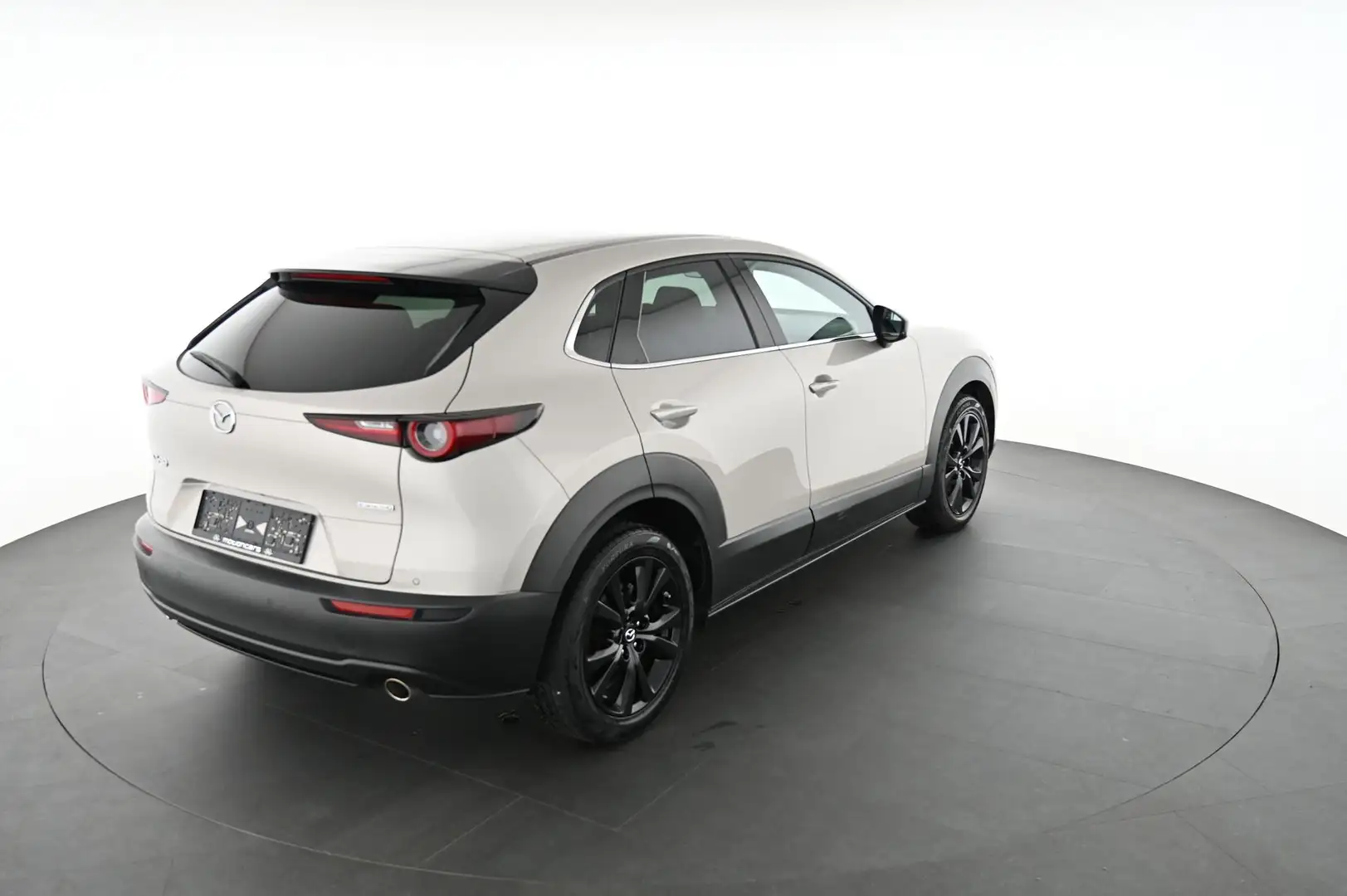 Mazda CX-30 2.0 SKYACTIV-G M Hybrid 150 Homura 2WD Pickerl NEU Silber - 2