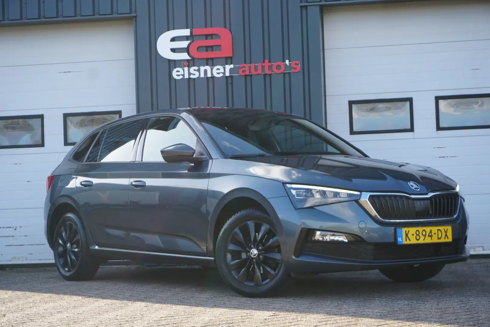 Skoda Scala 1.0 TSI Sport 115 PK | PANO DAK | FULL LED | CARPL Grau - 2