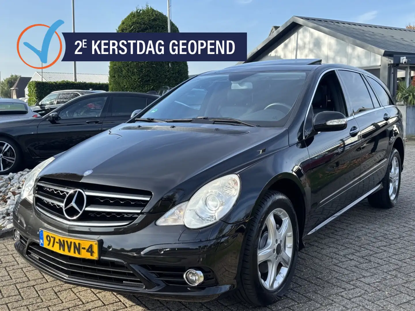 Mercedes-Benz R 350 R350 Lang AMG Pakket 2009 Youngtimer Schuifdak Noir - 1