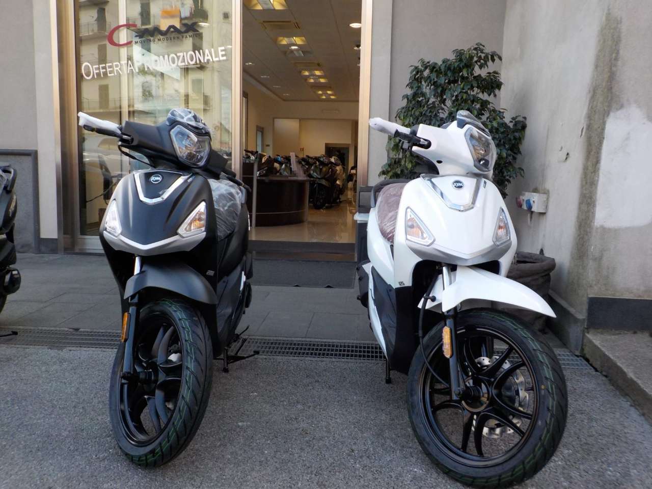 SYM Symphony 200 - PROMO Rca + Tasso Zero