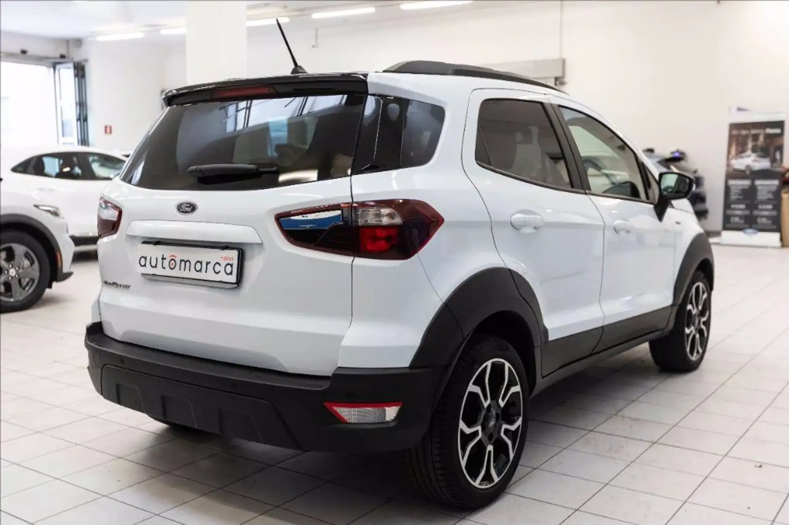 Ford EcoSport 1.0 ecoboost Active s&s 125cv Bianco - 2