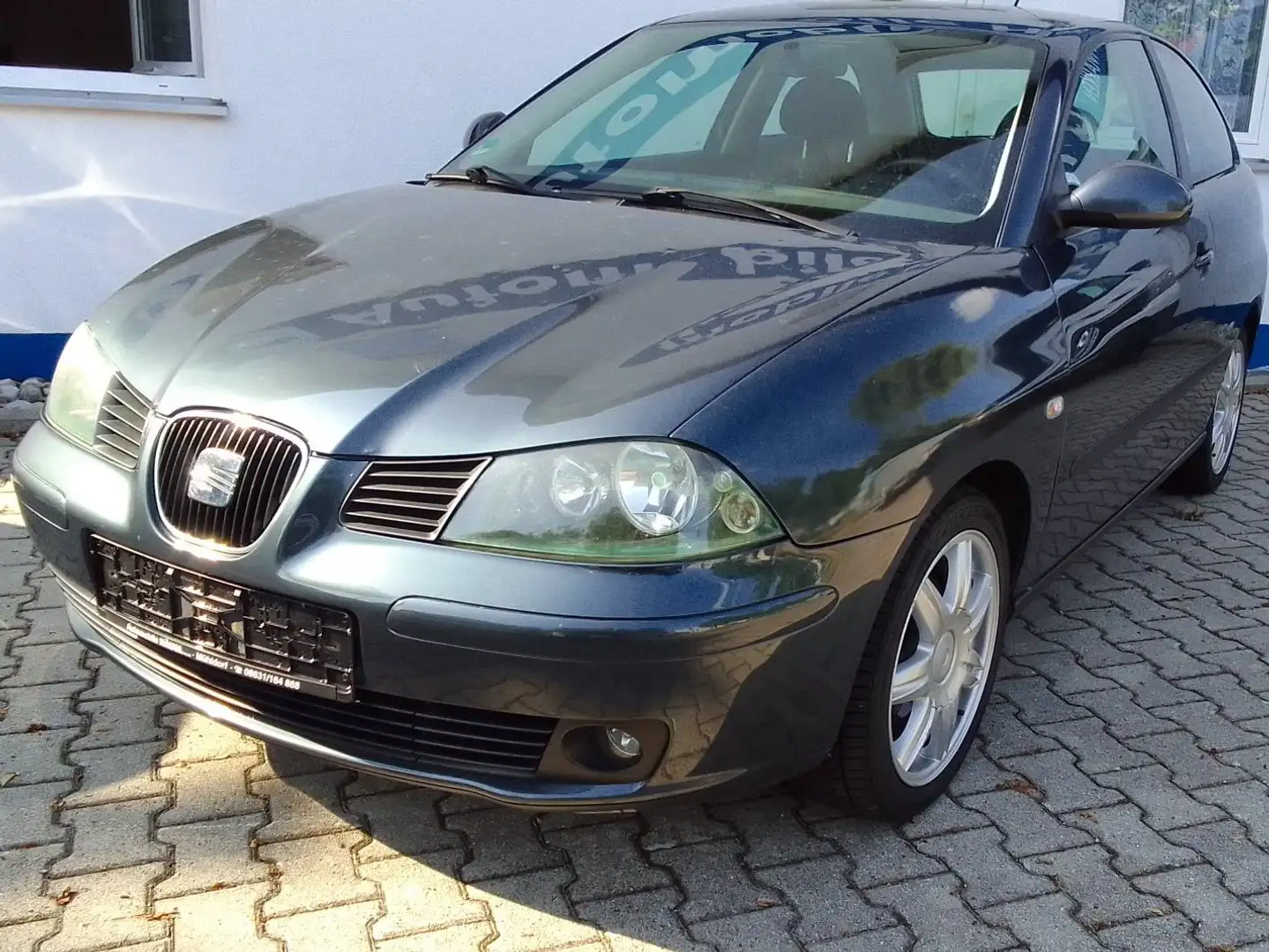 SEAT Ibiza 1.4 16V Sport Blau - 2