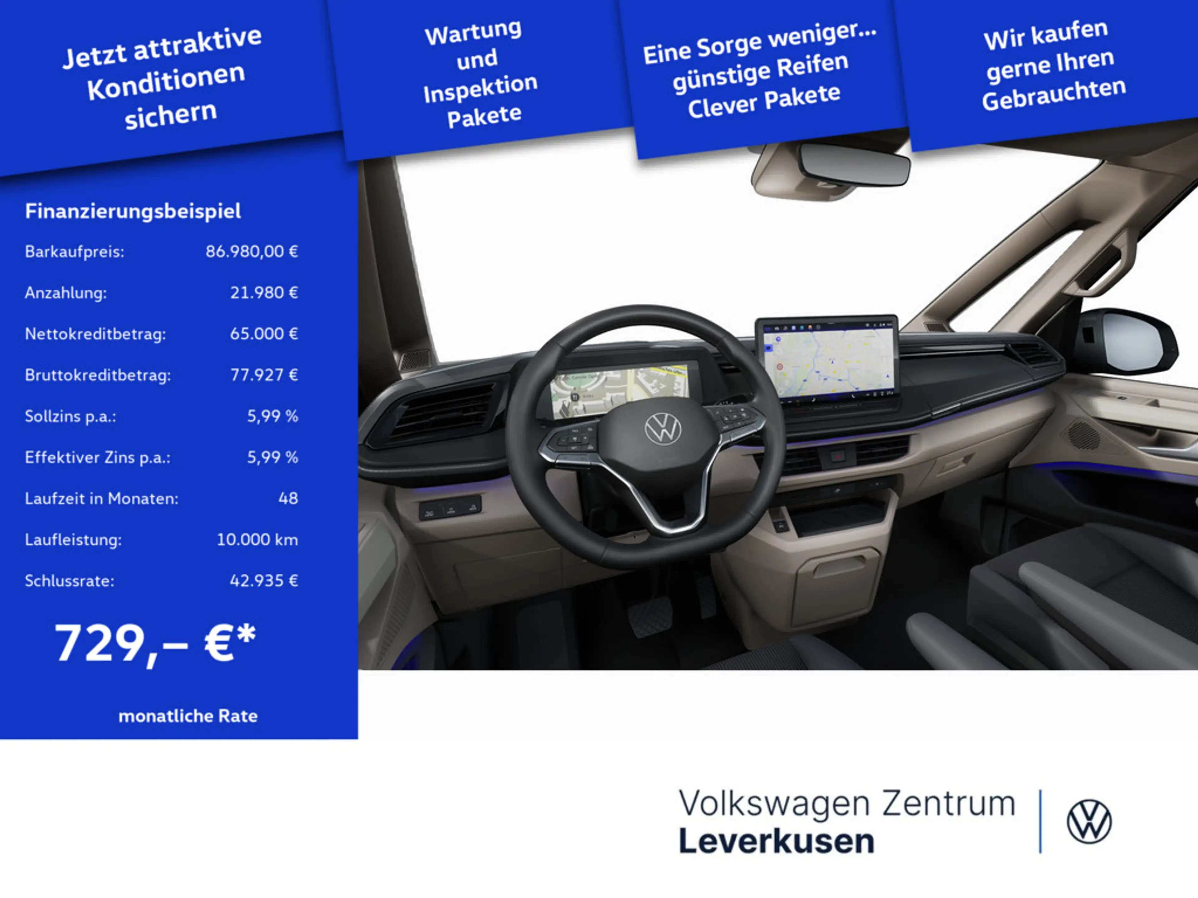 Volkswagen T7 California Beach Tour MATRIX STANDHZ AHK — photo 2