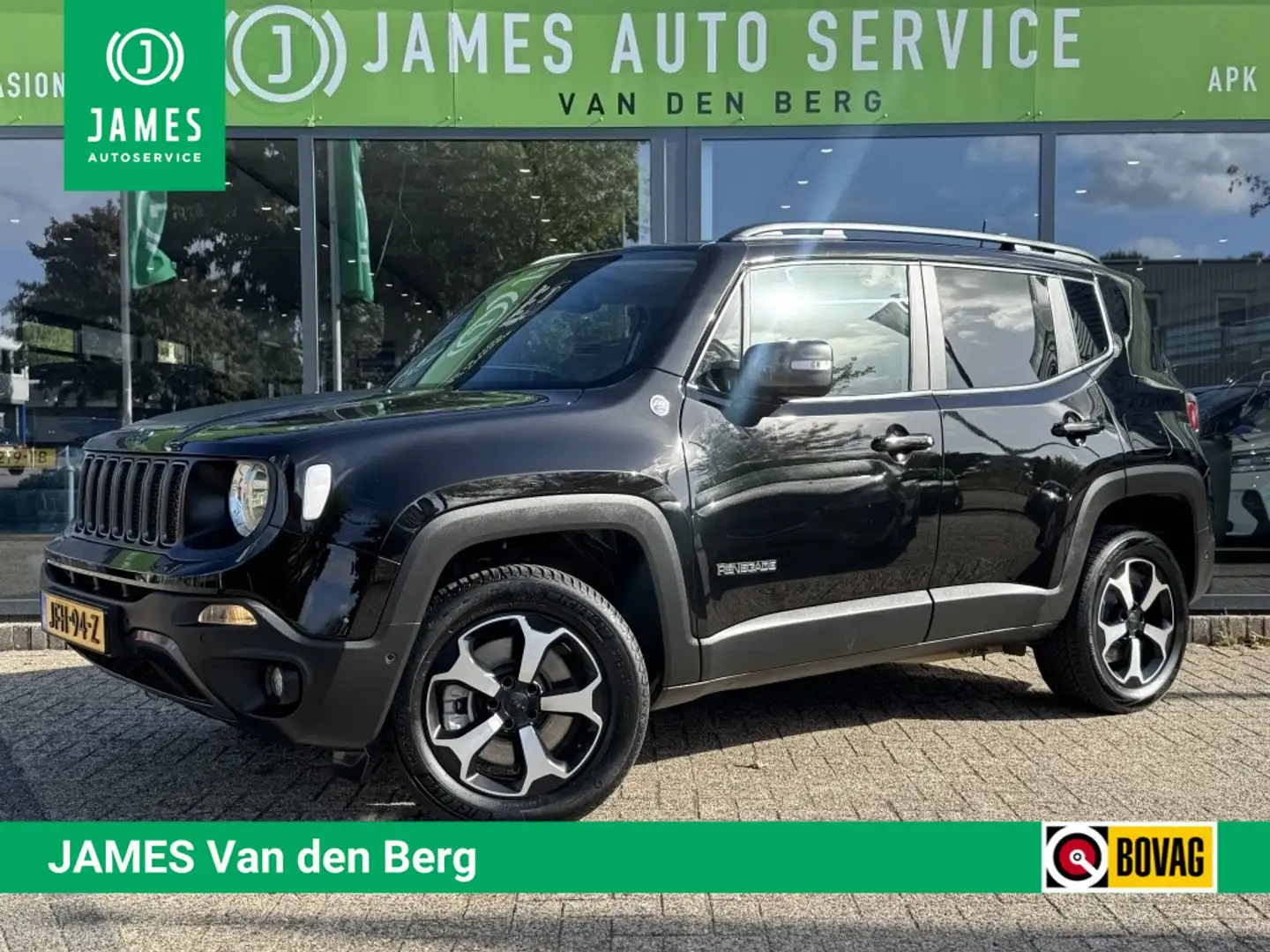 Jeep Renegade 4xe 240 Hyb. Trailhawk Zwart - 1