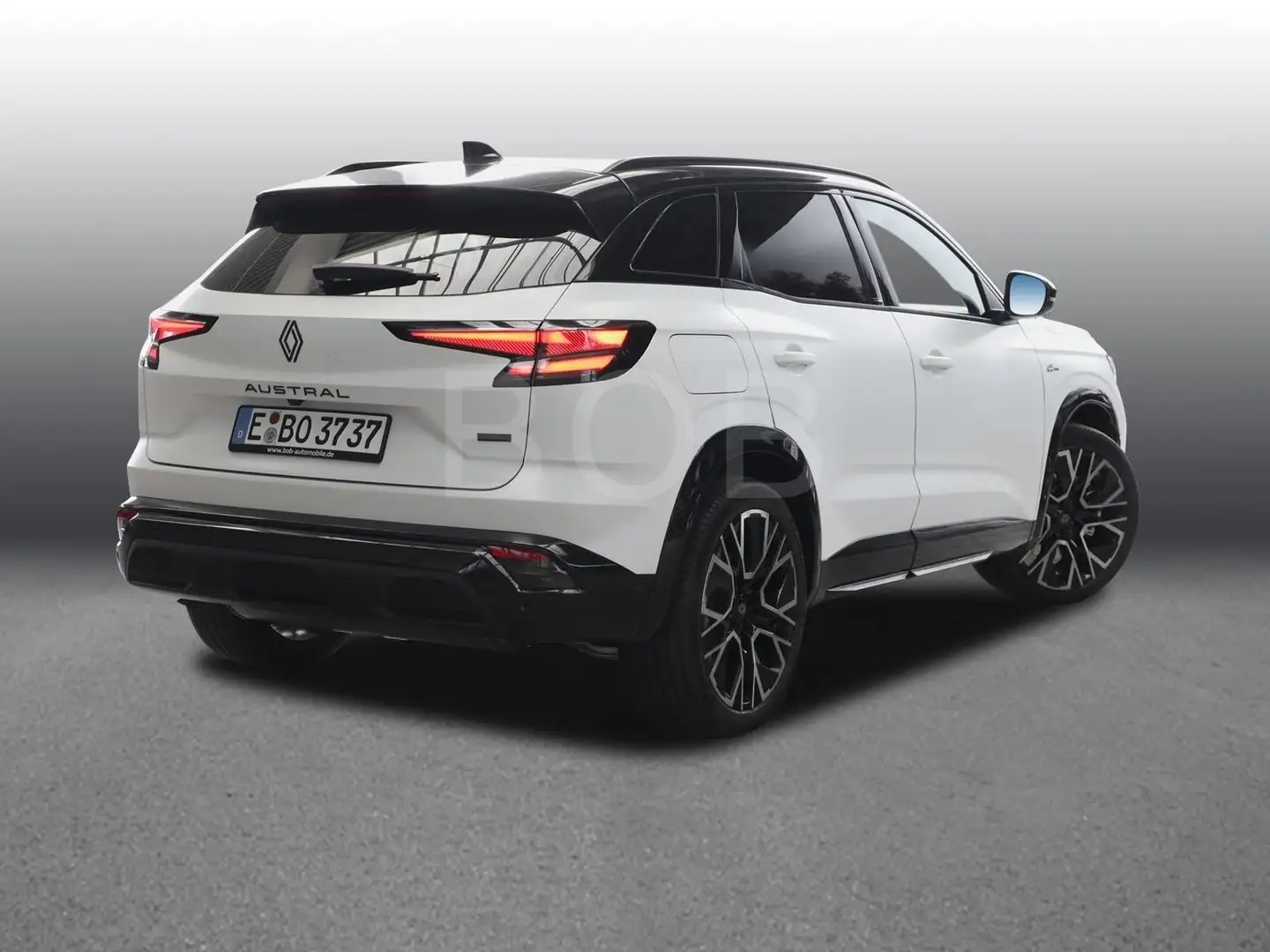 Renault Austral Esprit Alpine Full Hybrid E-Tech 200 Blanco - 2
