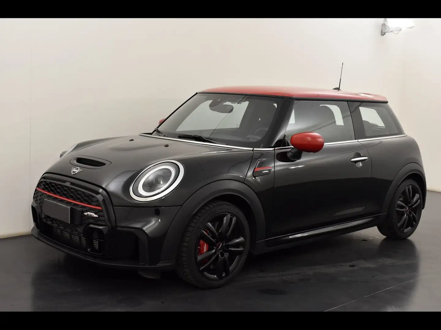 MINI John Cooper Works Mini John Cooper Works 3p 2.0 JCW auto 25.000 KM Noir - 1