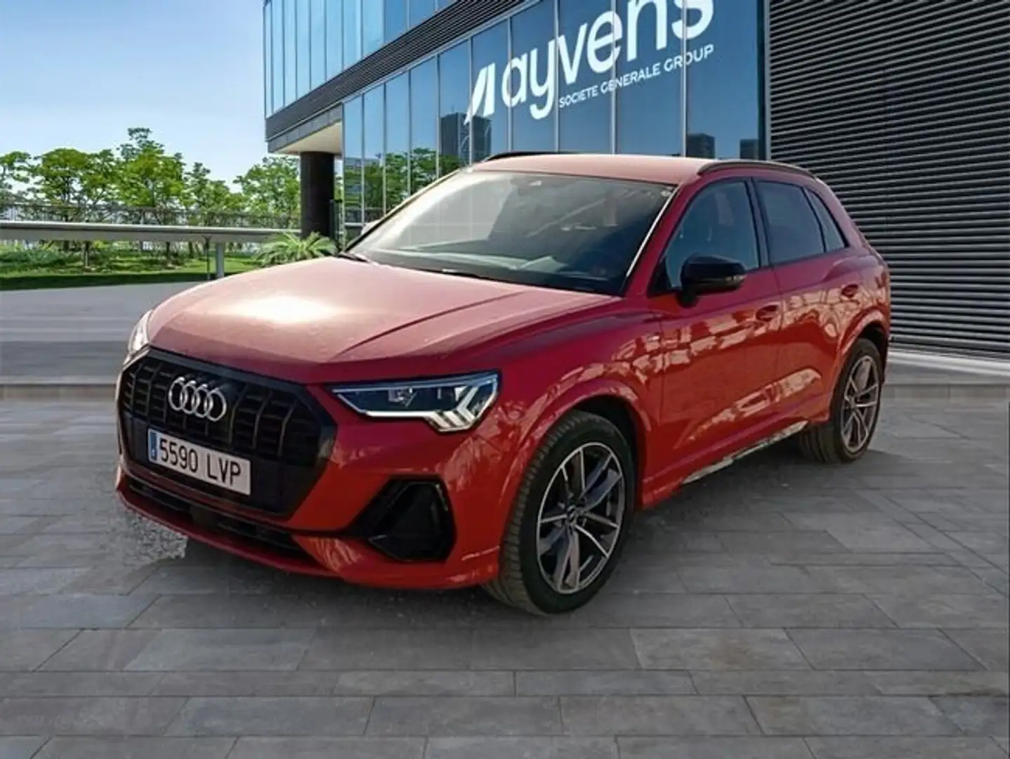 Audi Q3 35 TDI Black line S tronic 110kW Blanco - 1
