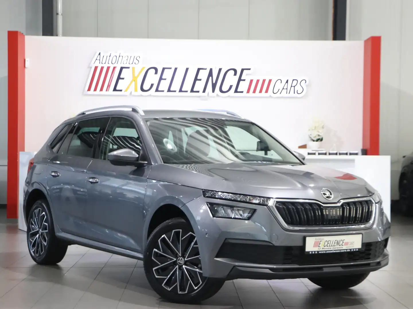 Skoda Kamiq 1.0 TGI G-TEC STYLE BUSINESS / LED / TOP Grau - 1