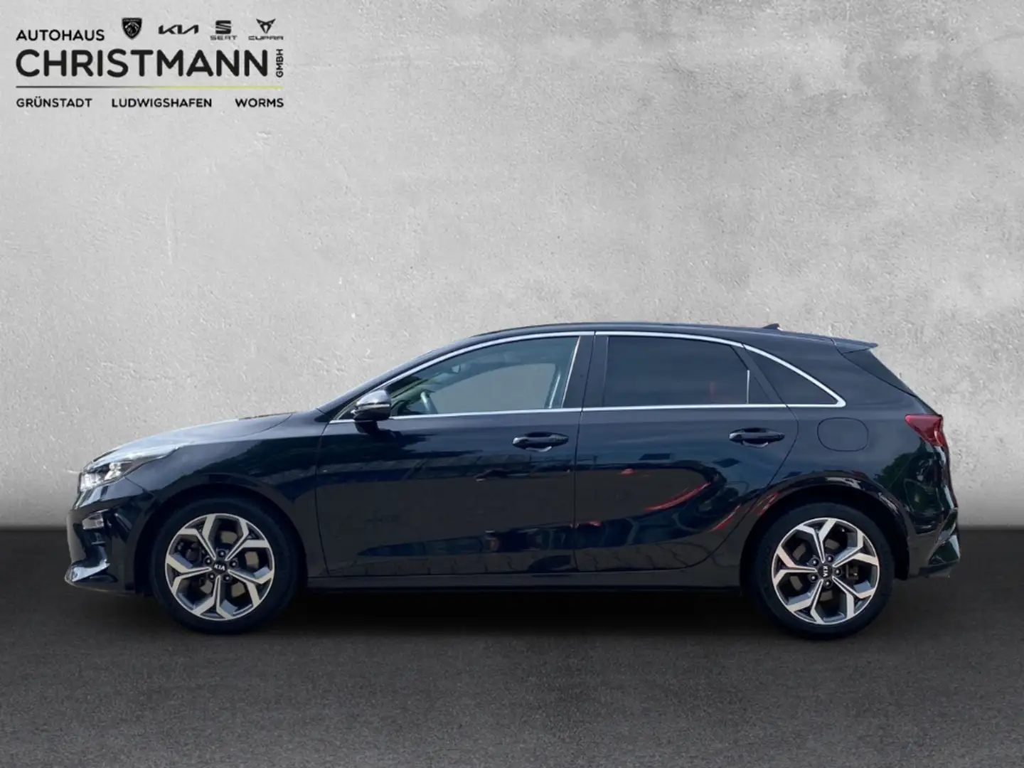 Kia Ceed / cee'd PLATINUM EDITION 1.4 T-GDI EU6d-T *SITZHEIZUNG* *N Schwarz - 2