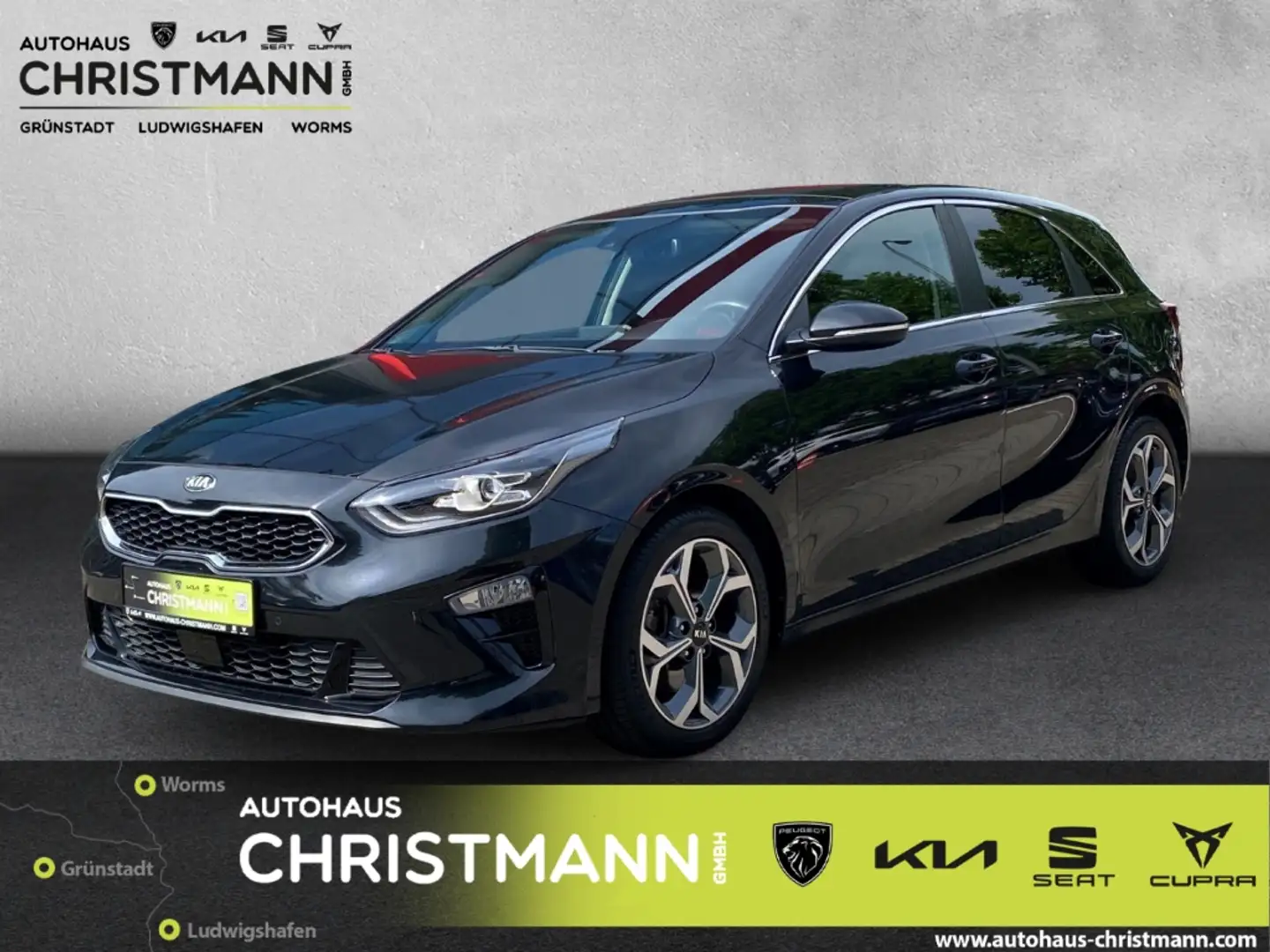 Kia Ceed / cee'd PLATINUM EDITION 1.4 T-GDI EU6d-T *SITZHEIZUNG* *N Schwarz - 1