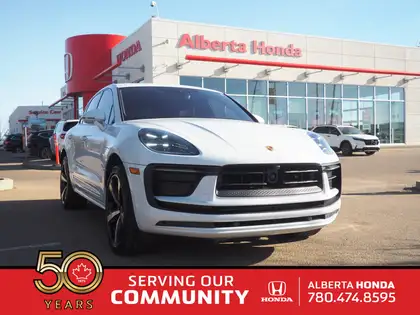 White 2023 Porsche Macan SUV / Crossover All-Wheel Drive Automatic
