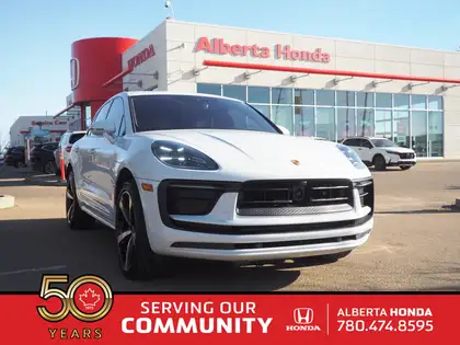 White 2023 Porsche Macan SUV / Crossover All-Wheel Drive Automatic