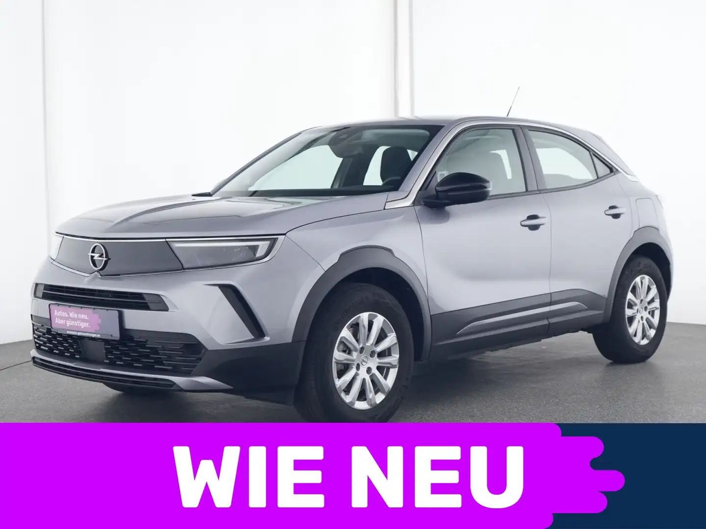 Opel Mokka-E LED|Navigation|Sitzheizung|Sicht-Paket Grau - 1
