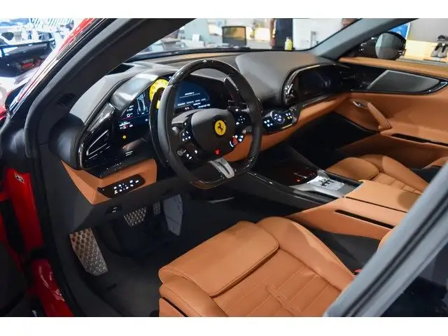 Ferrari Purosangue view 3