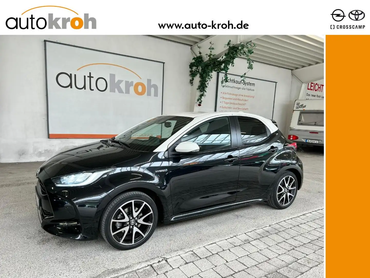 Toyota Yaris Hybrid Style Winterpaket HUD - 1