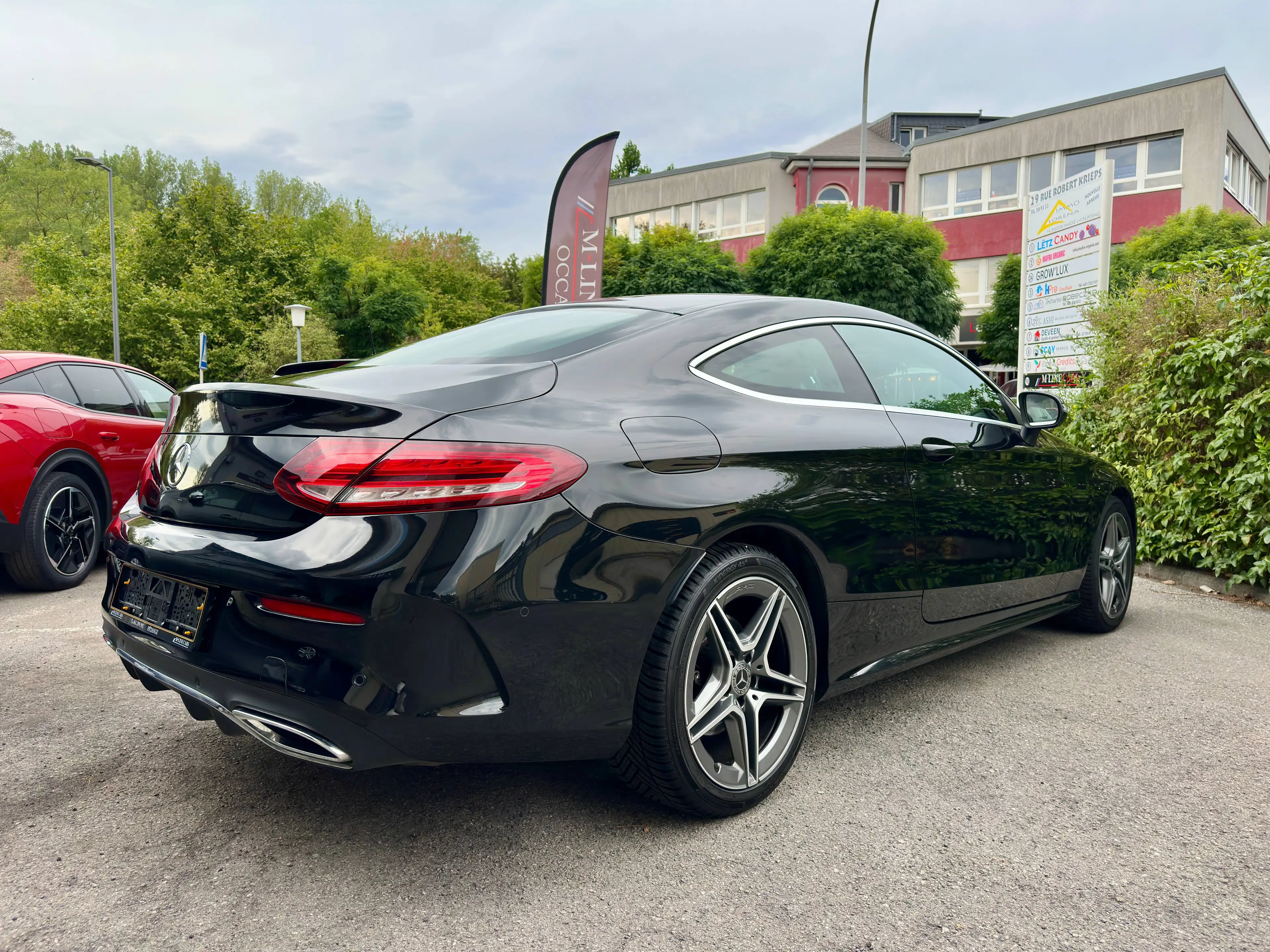 Mercedes-Benz C 220 Coupe 9G-TRONIC AMG — photo 6