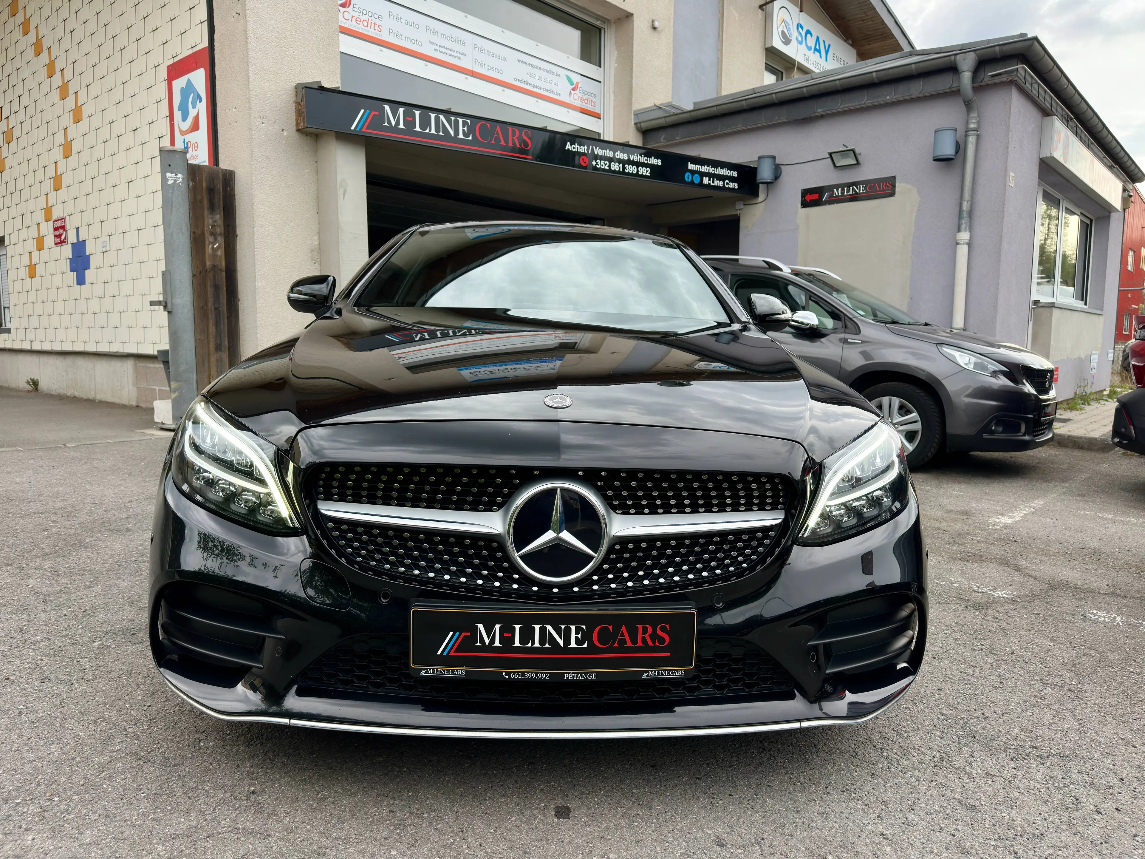 Mercedes-Benz C 220 Coupe 9G-TRONIC AMG — photo 2