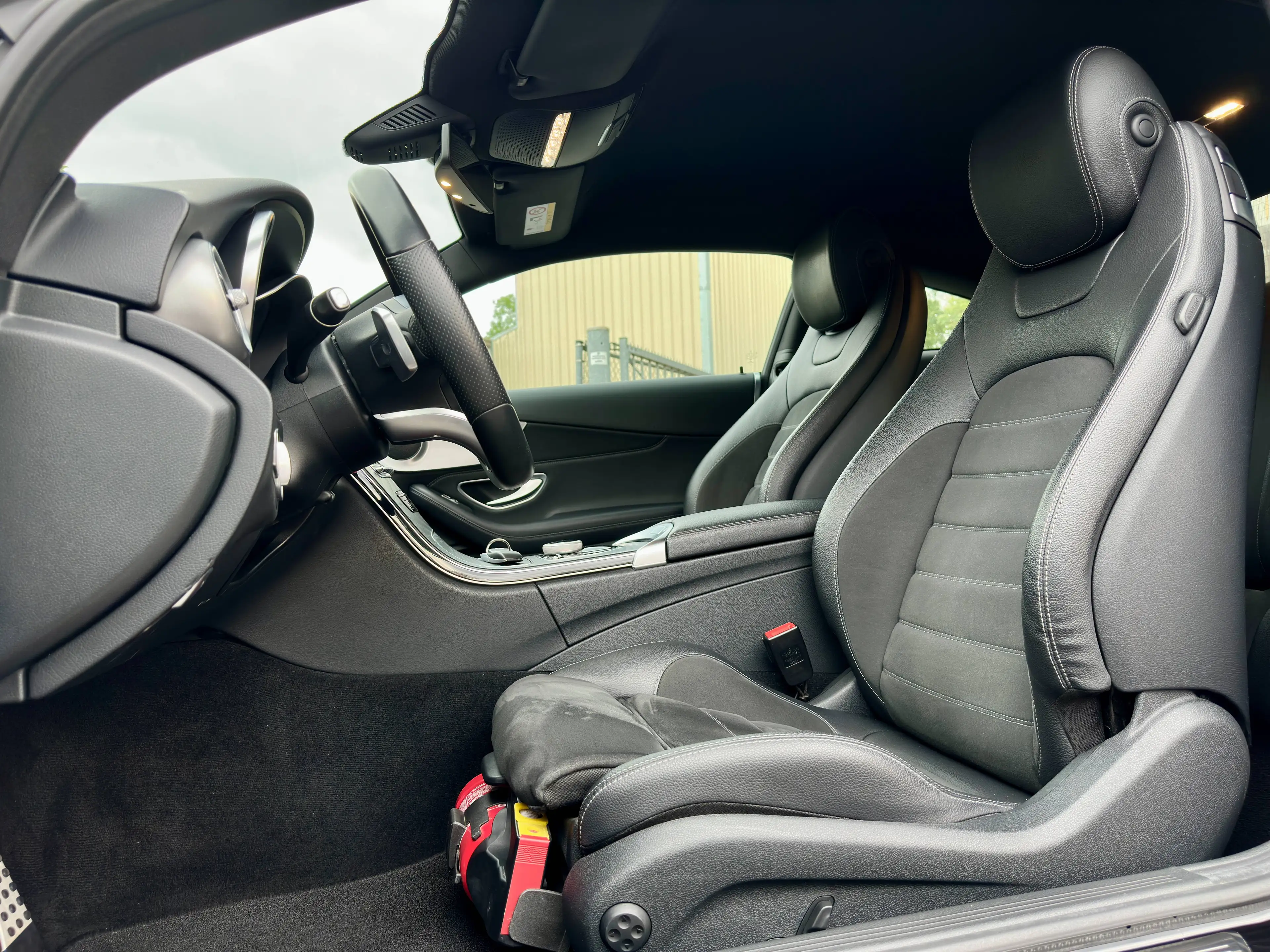 Mercedes-Benz C 220 Coupe 9G-TRONIC AMG — photo 15