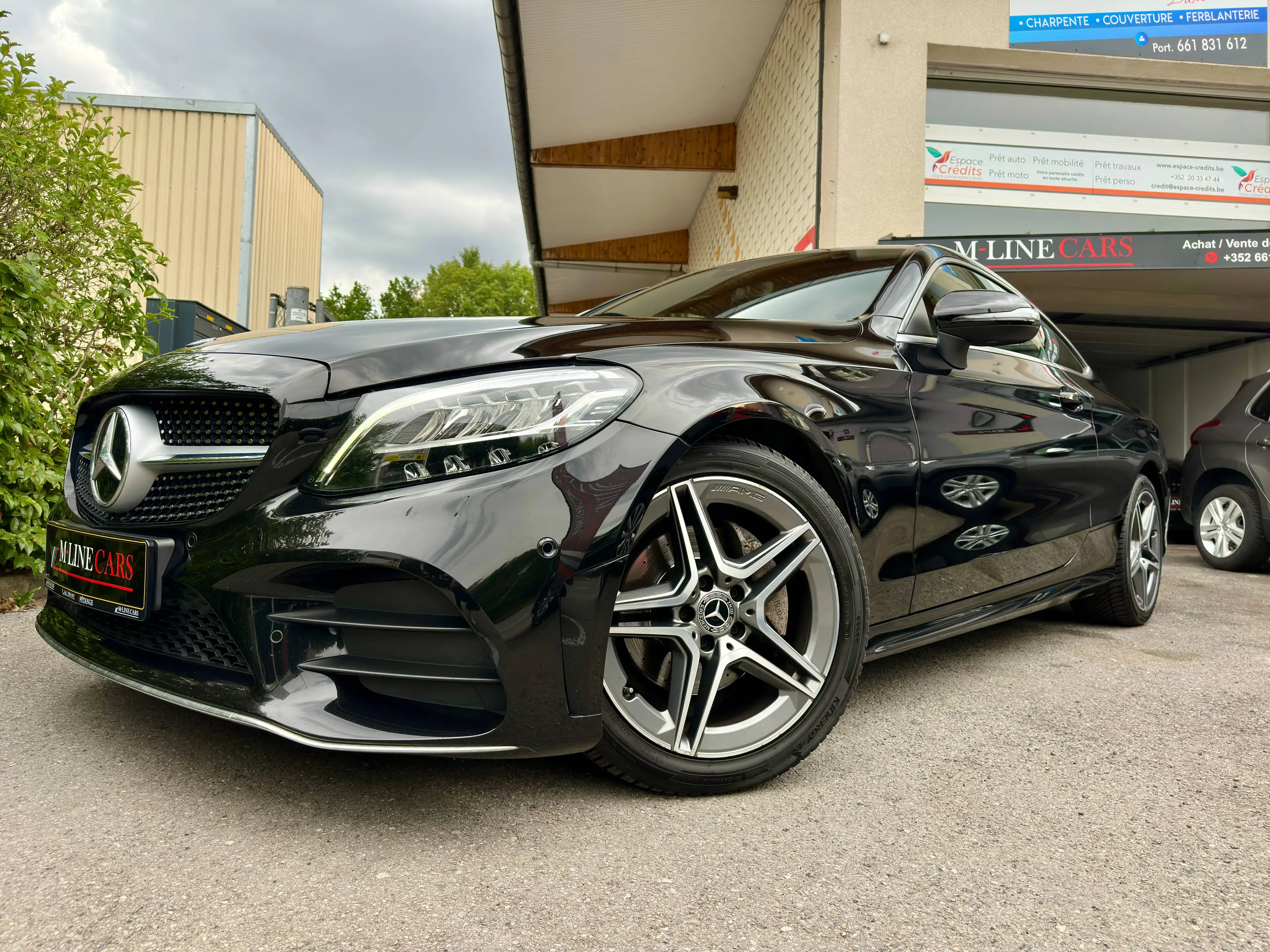 Mercedes-Benz C 220 Coupe 9G-TRONIC AMG — photo 12