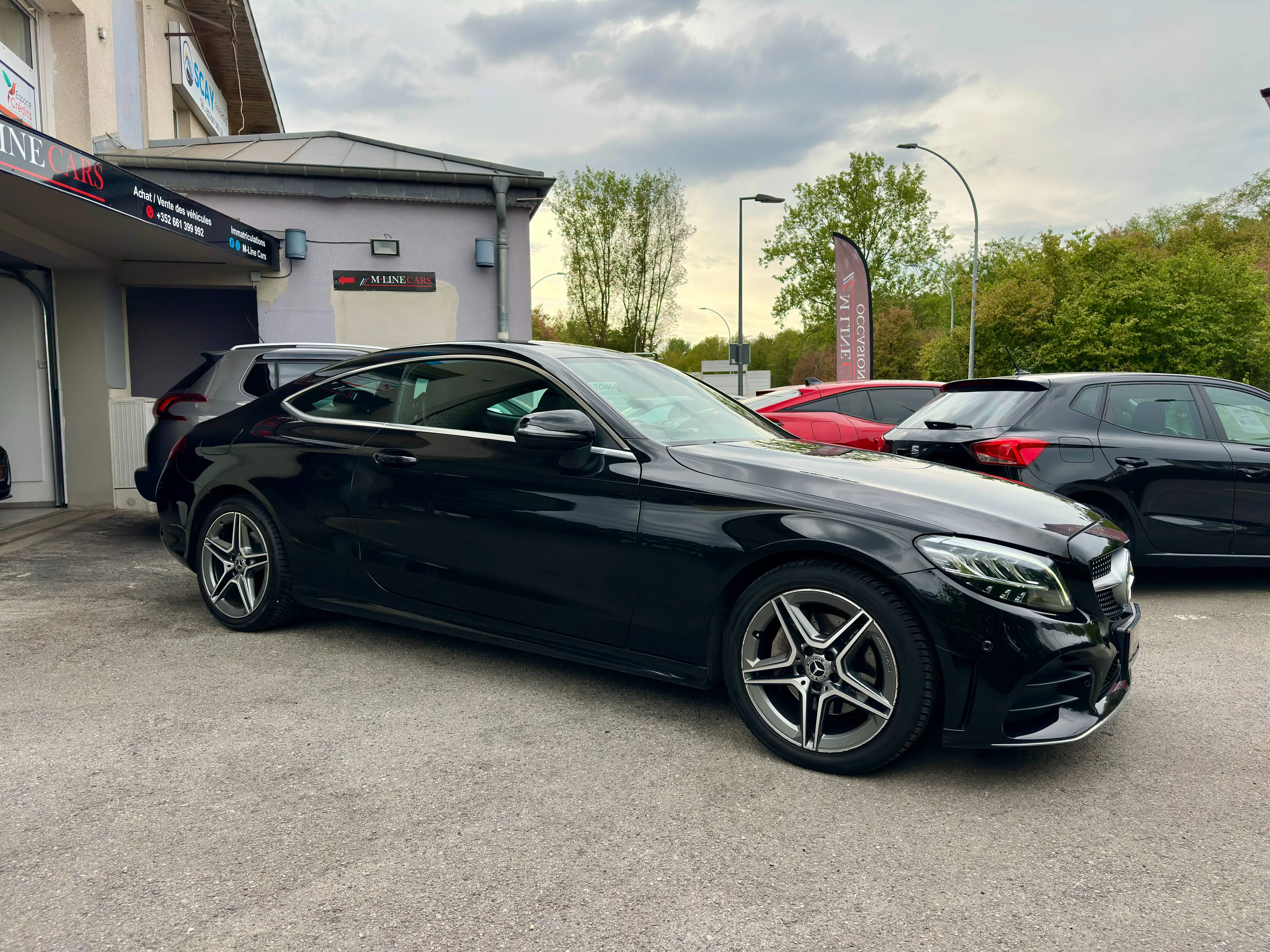 Mercedes-Benz C 220 Coupe 9G-TRONIC AMG — photo 5