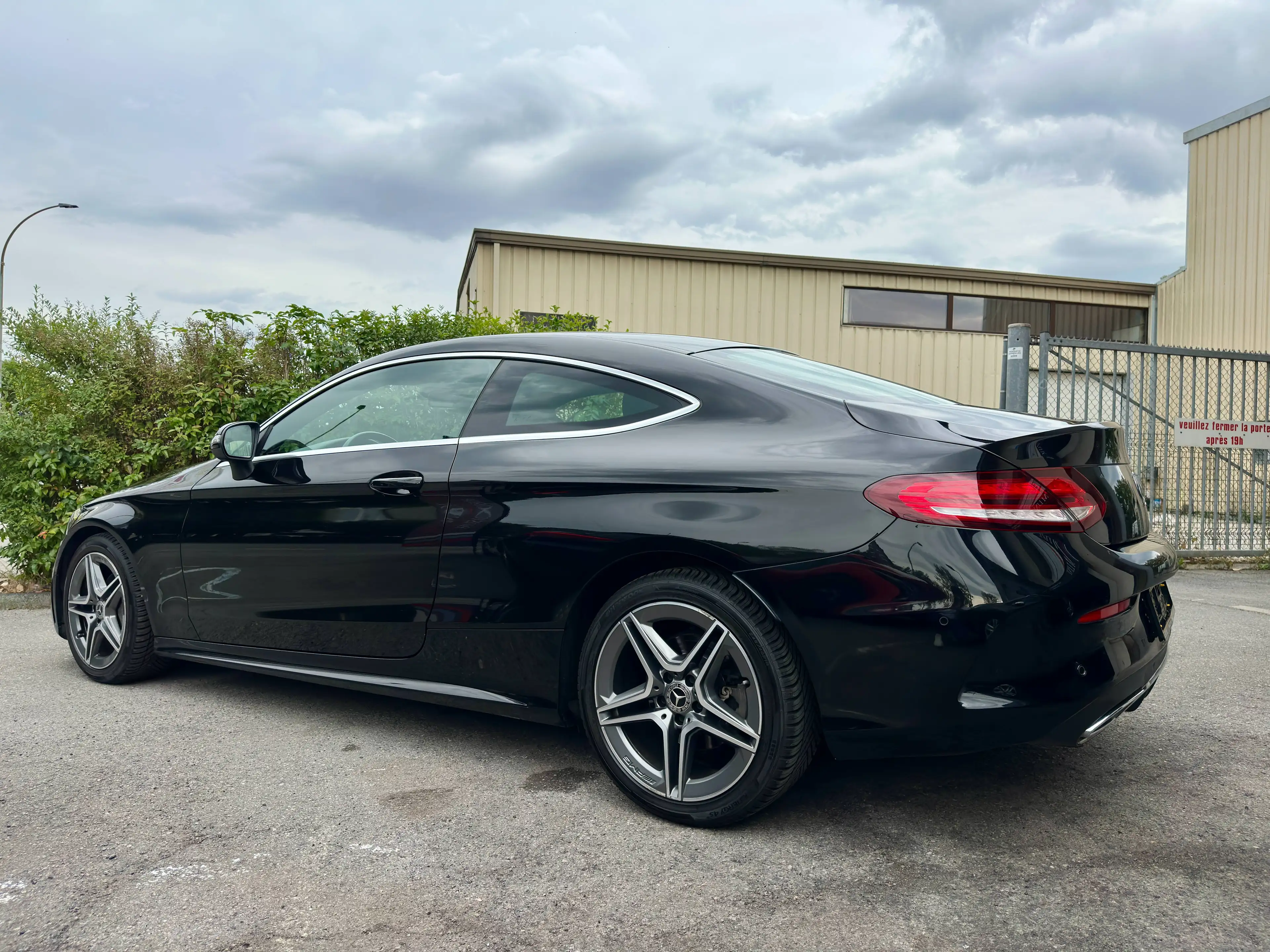 Mercedes-Benz C 220 Coupe 9G-TRONIC AMG — photo 8