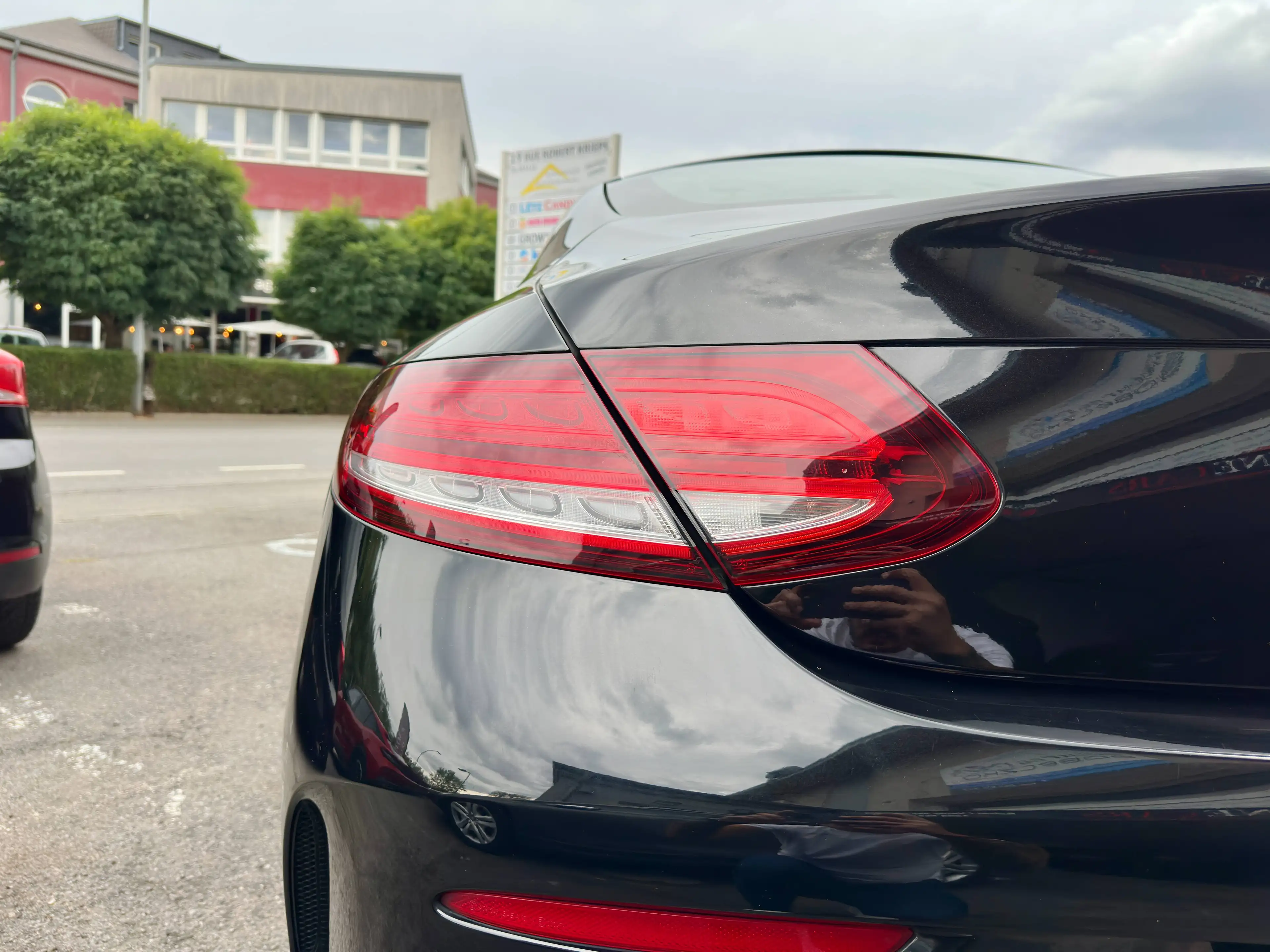 Mercedes-Benz C 220 Coupe 9G-TRONIC AMG — photo 10