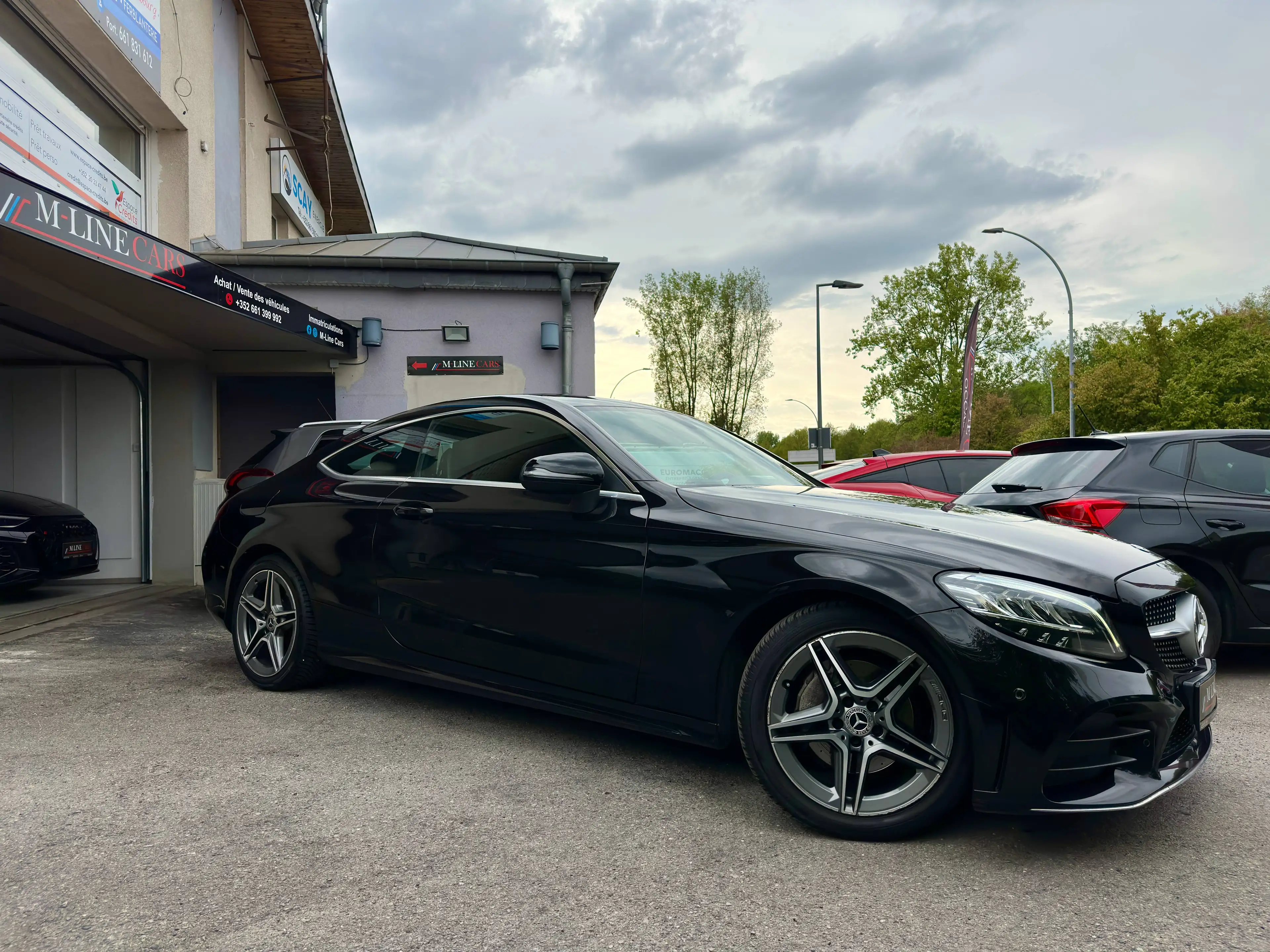 Mercedes-Benz C 220 Coupe 9G-TRONIC AMG — photo 3