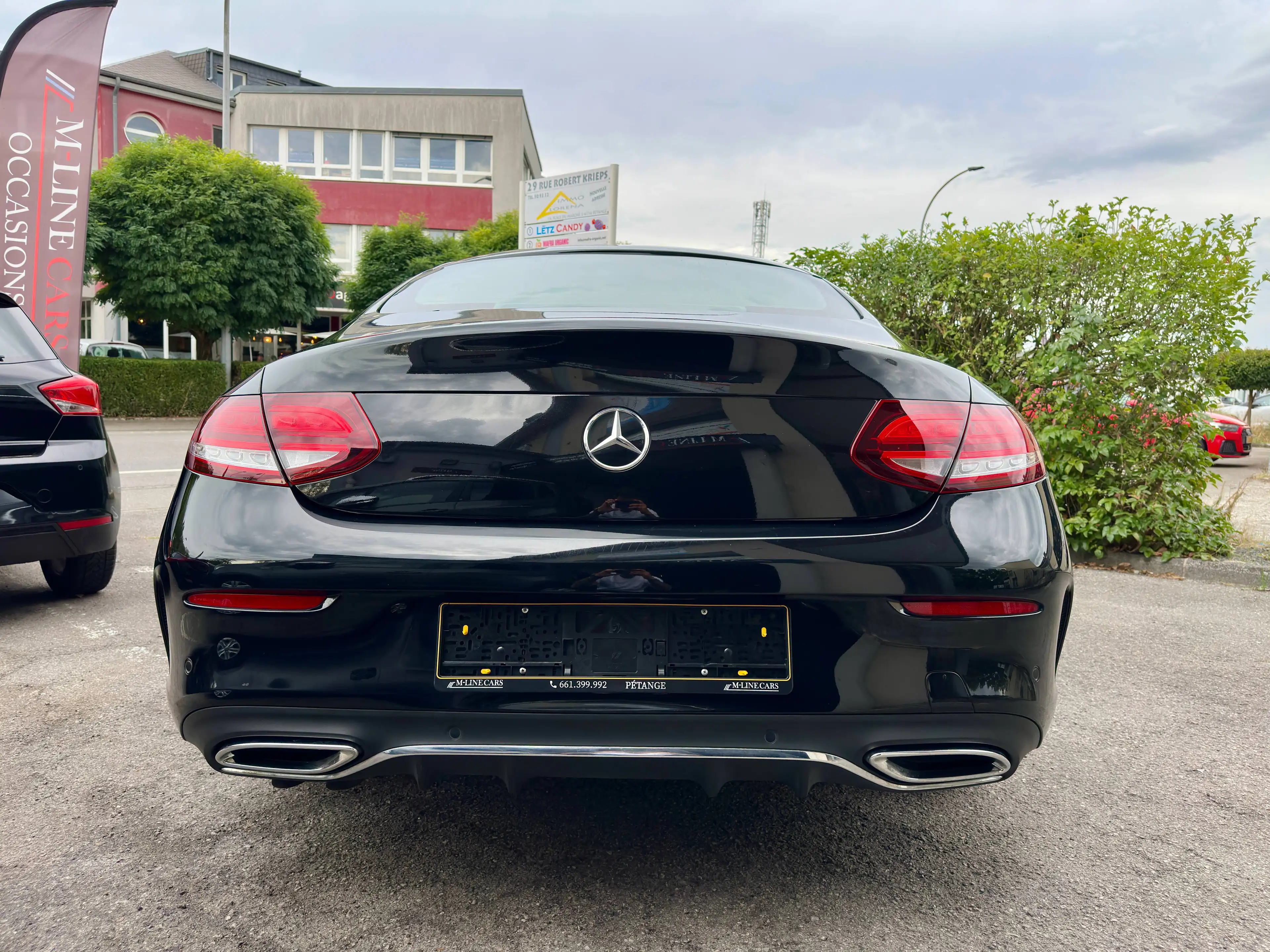 Mercedes-Benz C 220 Coupe 9G-TRONIC AMG — photo 7