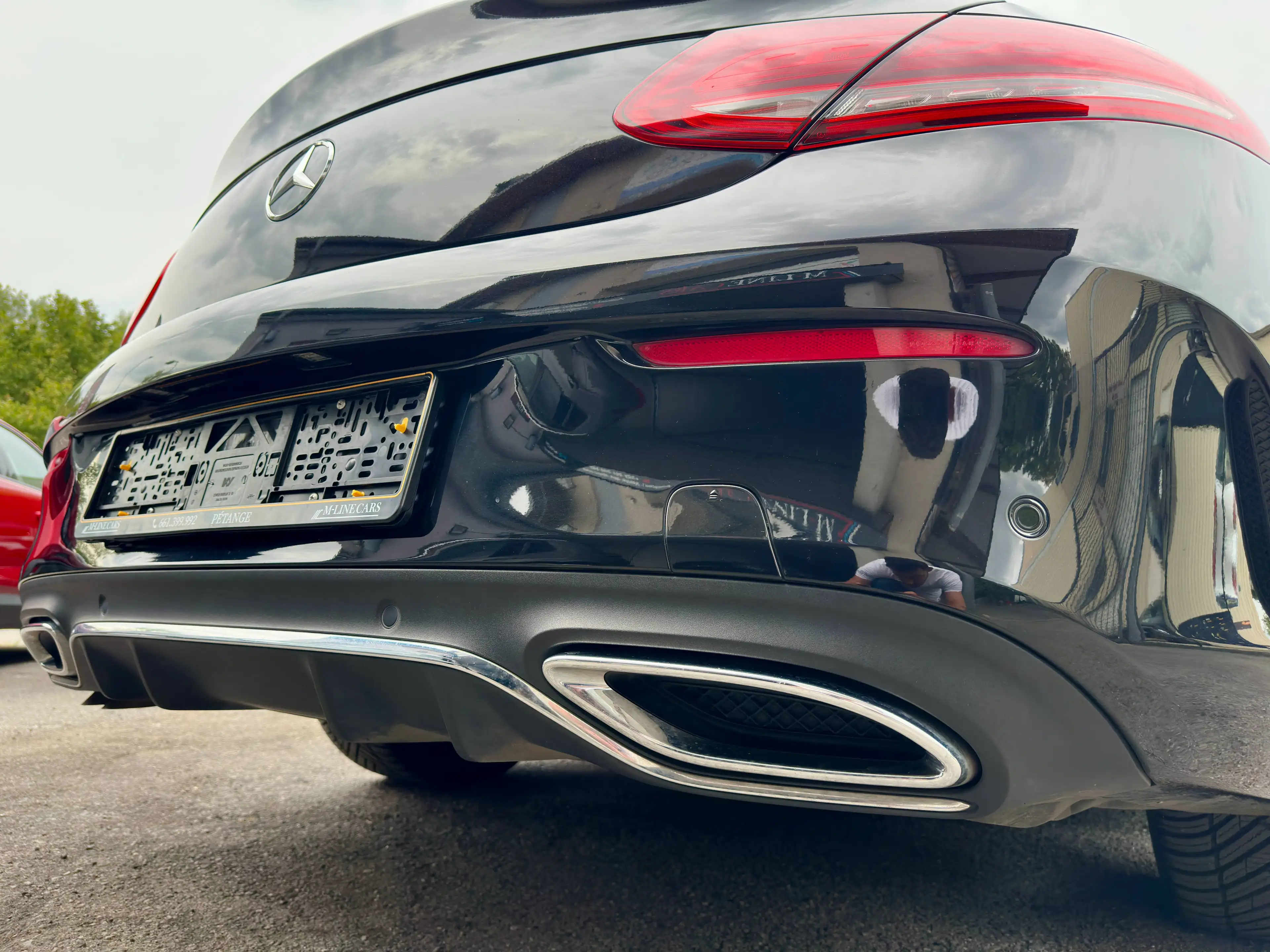 Mercedes-Benz C 220 Coupe 9G-TRONIC AMG — photo 13