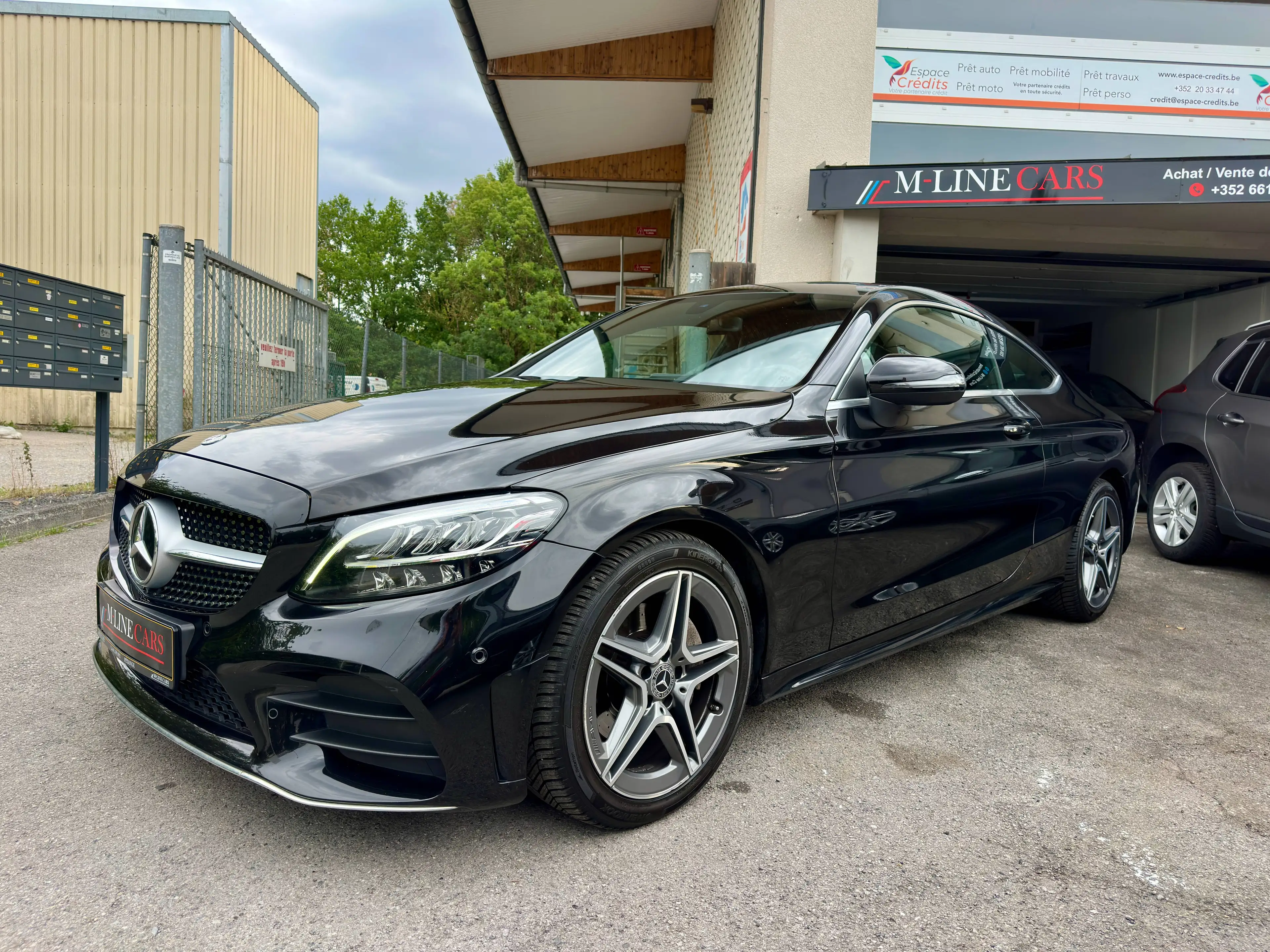 Mercedes-Benz C 220 Coupe 9G-TRONIC AMG — photo 4