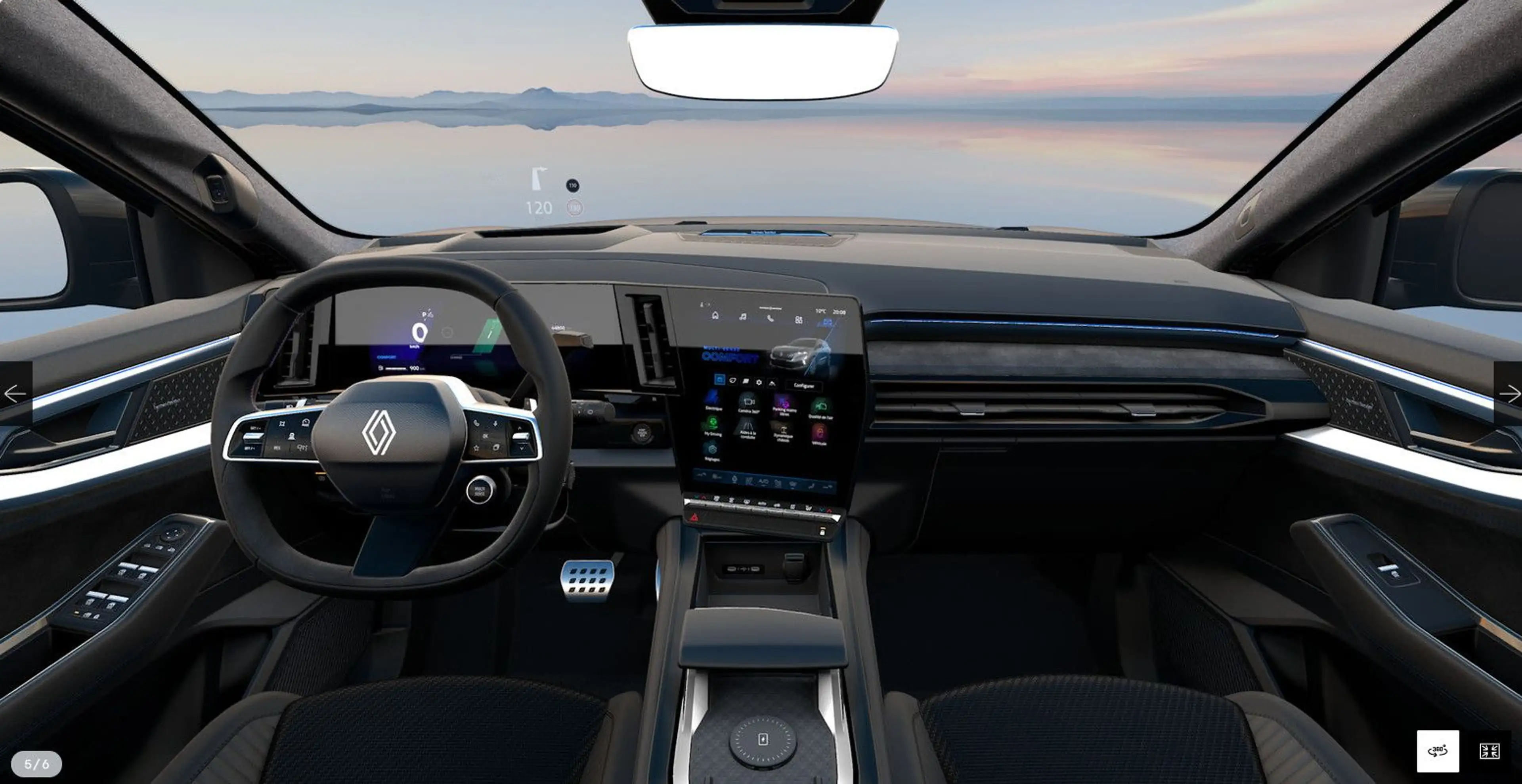 Renault Espace Esprit Alpine E-Tech Full Hybrid 200 — photo 3