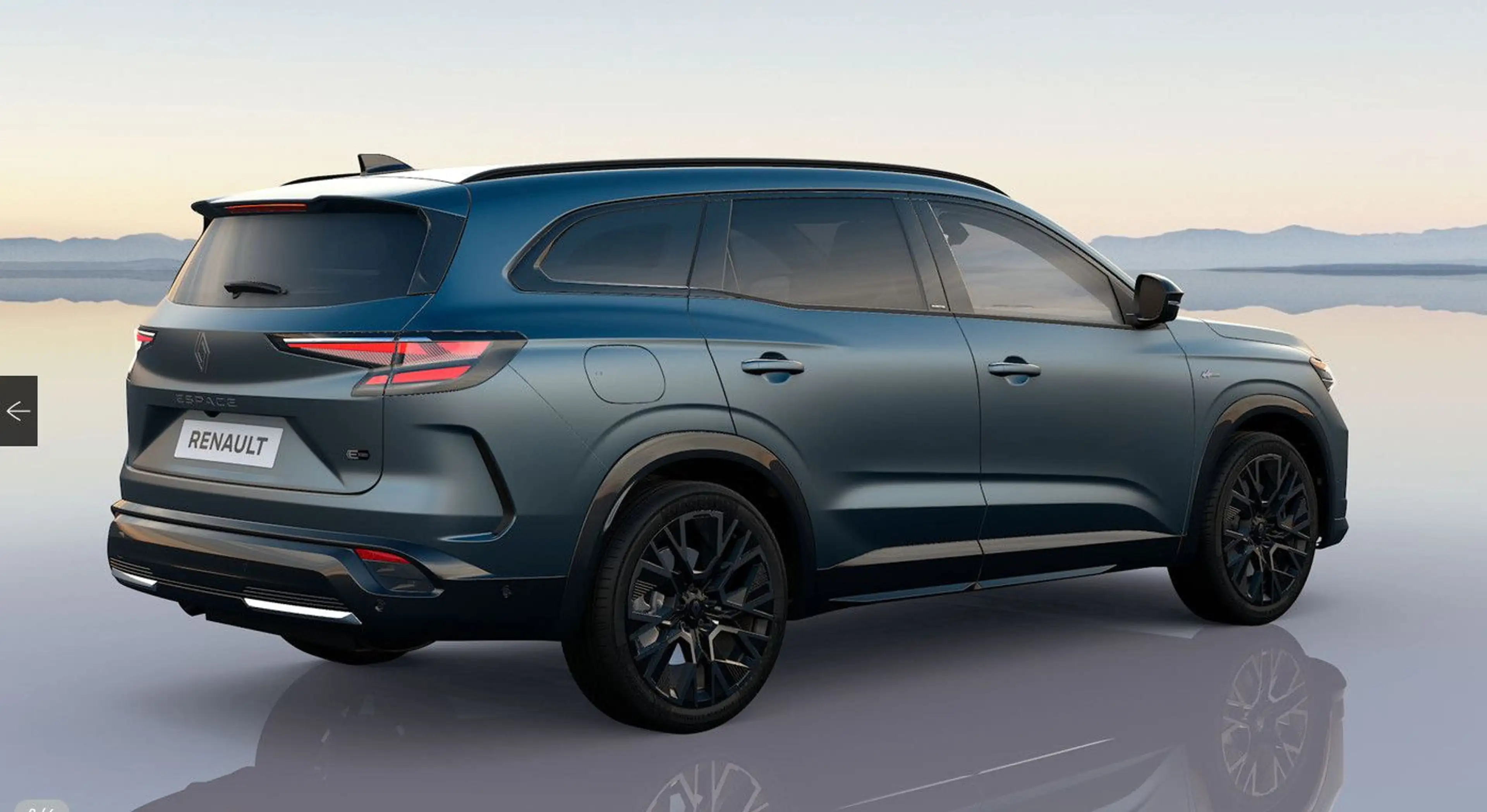 Renault Espace Esprit Alpine E-Tech Full Hybrid 200 — photo 2