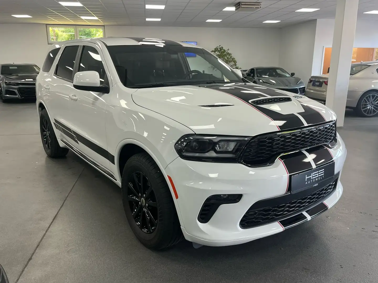 Dodge Durango 5.7 V8 R/T *LPG / LEDER / RWD* Blanc - 1