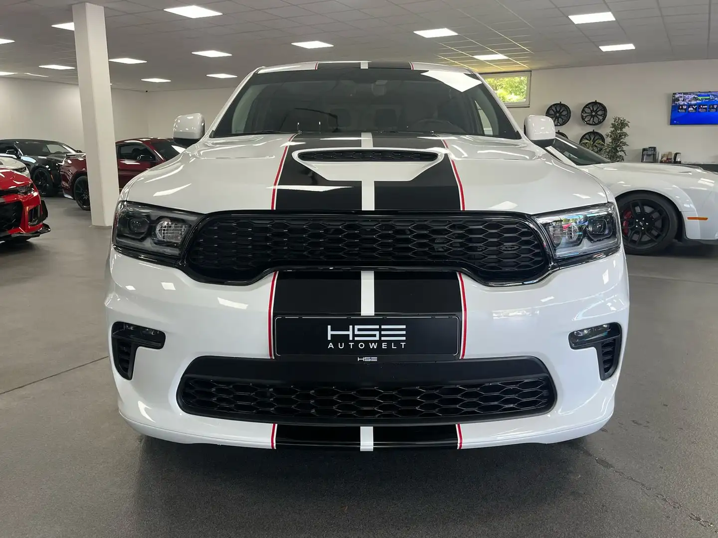 Dodge Durango 5.7 V8 R/T *LPG / LEDER / RWD* Blanc - 2