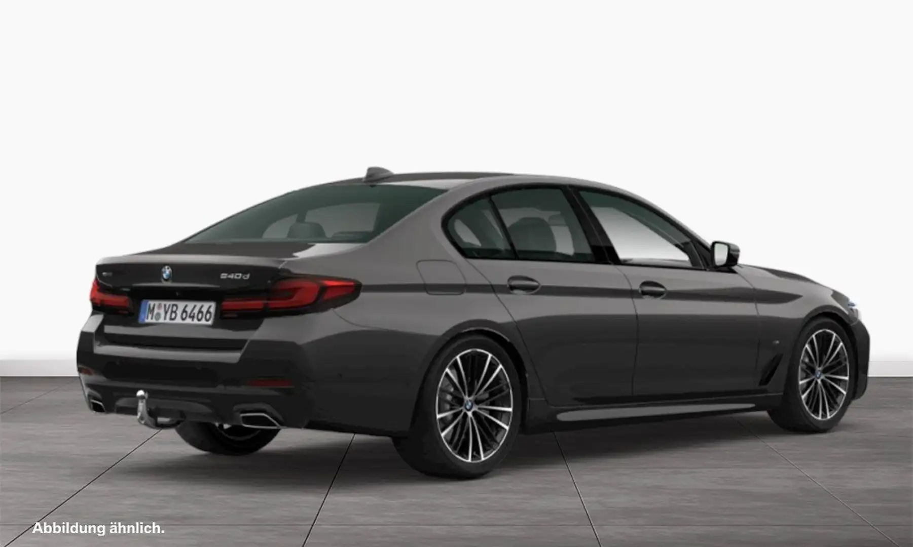 BMW 540 d xDrive Limousine M Sportpaket Head-Up HiFi Gris - 2