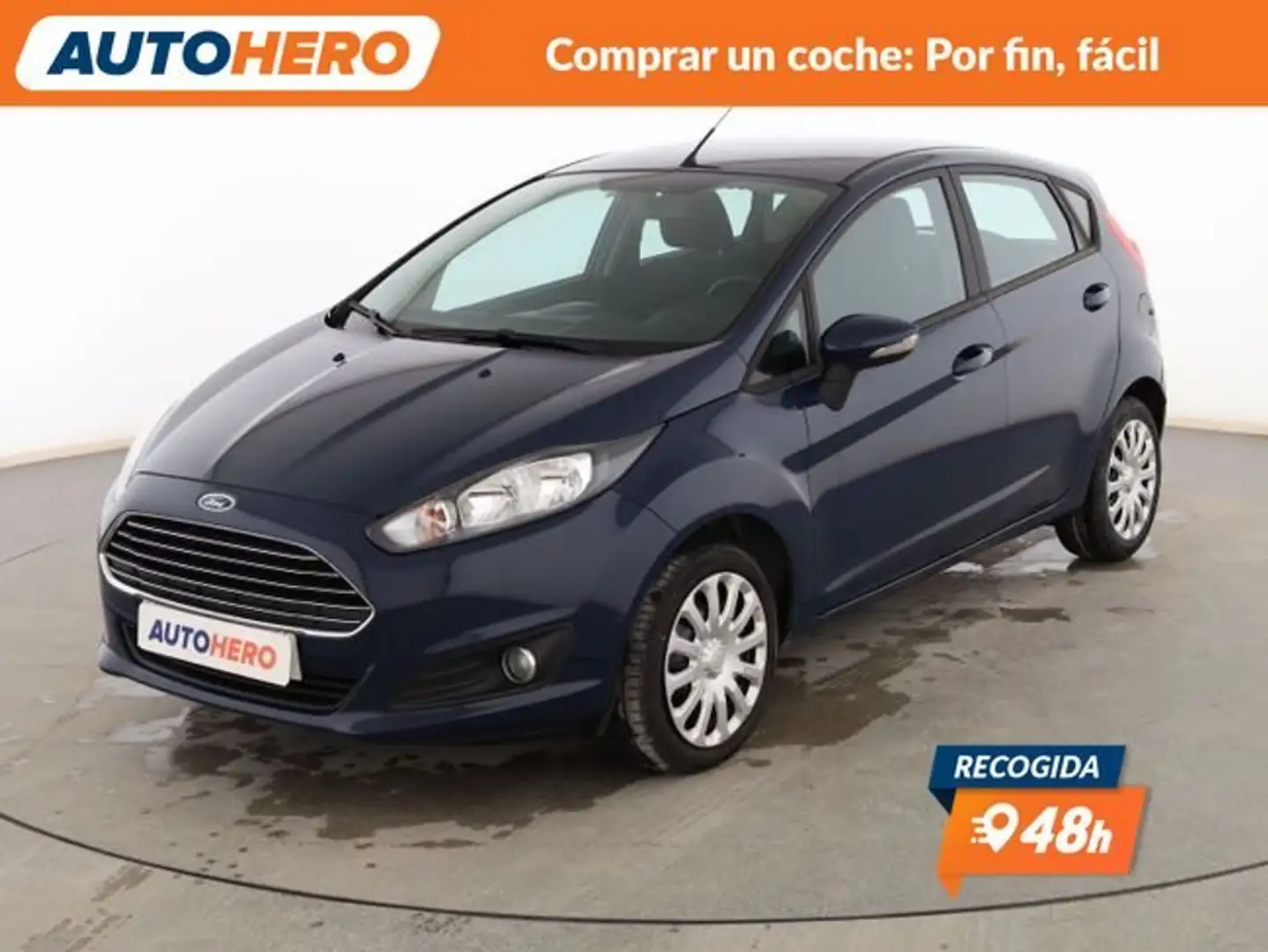 Ford Fiesta 1.25 Trend 82 Azul - 1