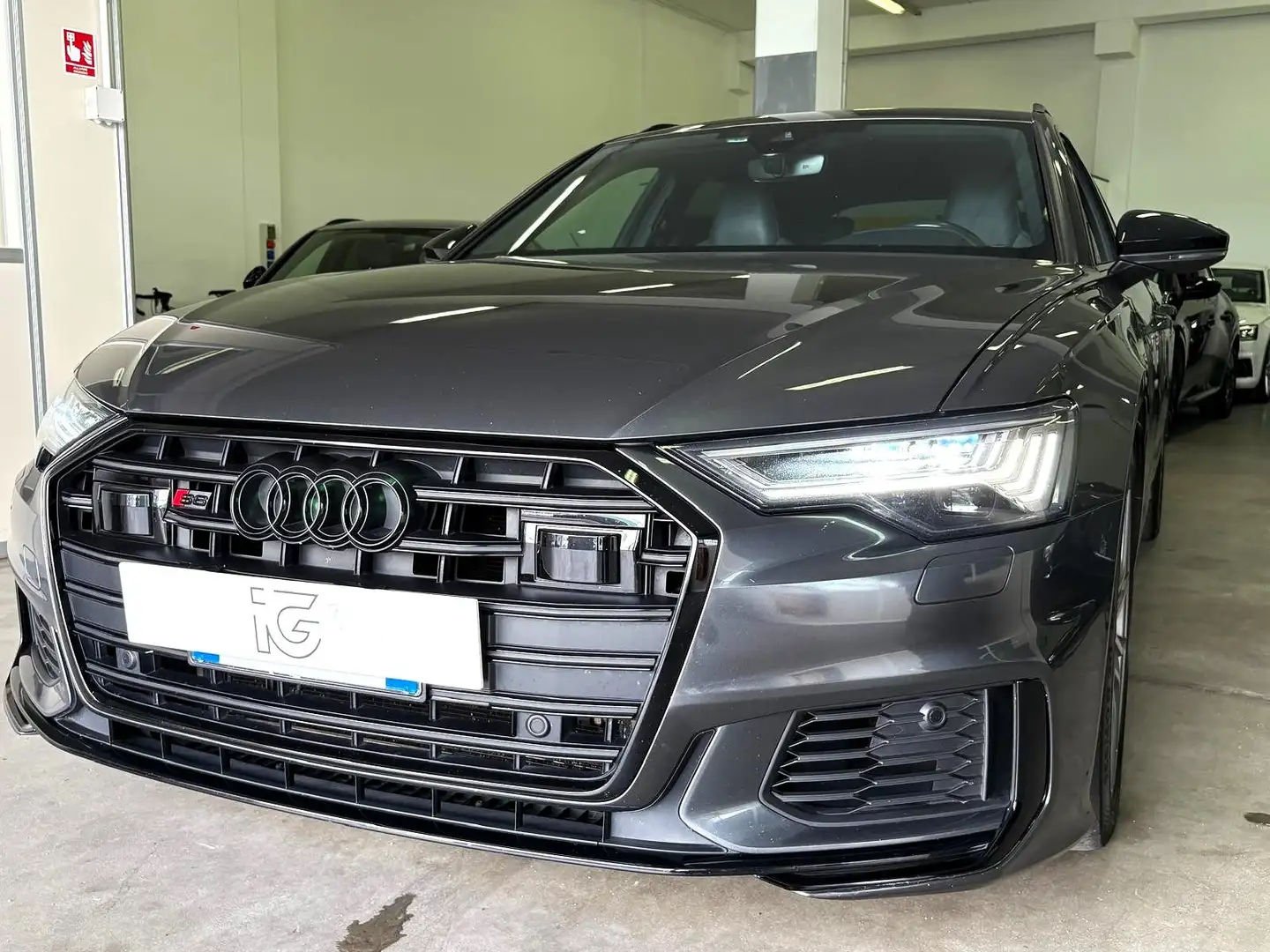 Audi S6 Avant 3.0 TDI mhev quattro 344cv tiptronic Grijs - 1