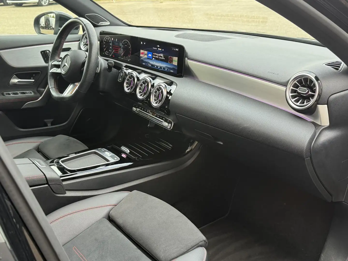 Mercedes-Benz A 180 A AMG Line *4jaar garantie* Negro - 2