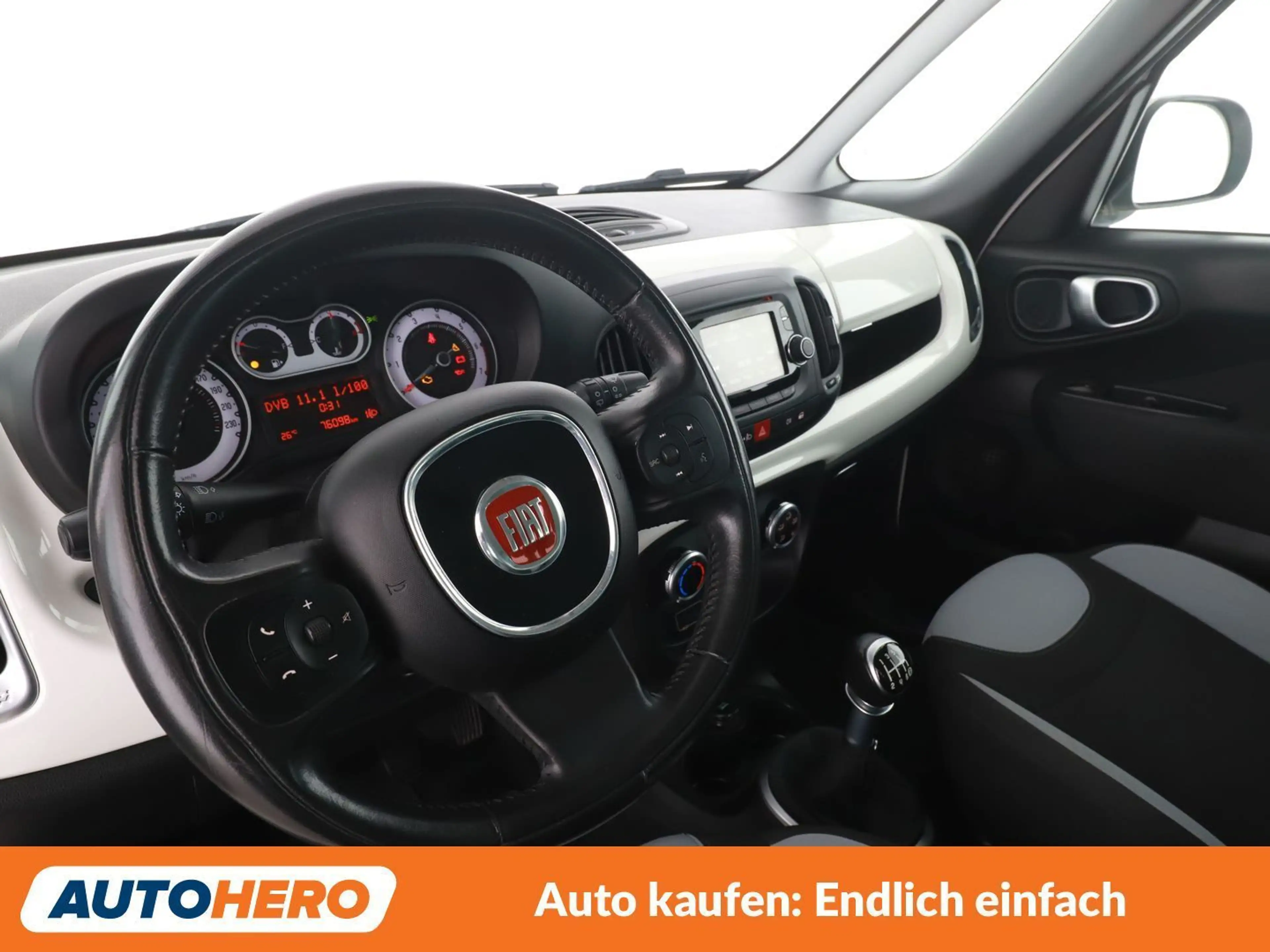Fiat 500L 1.4 Pop Star — photo 11