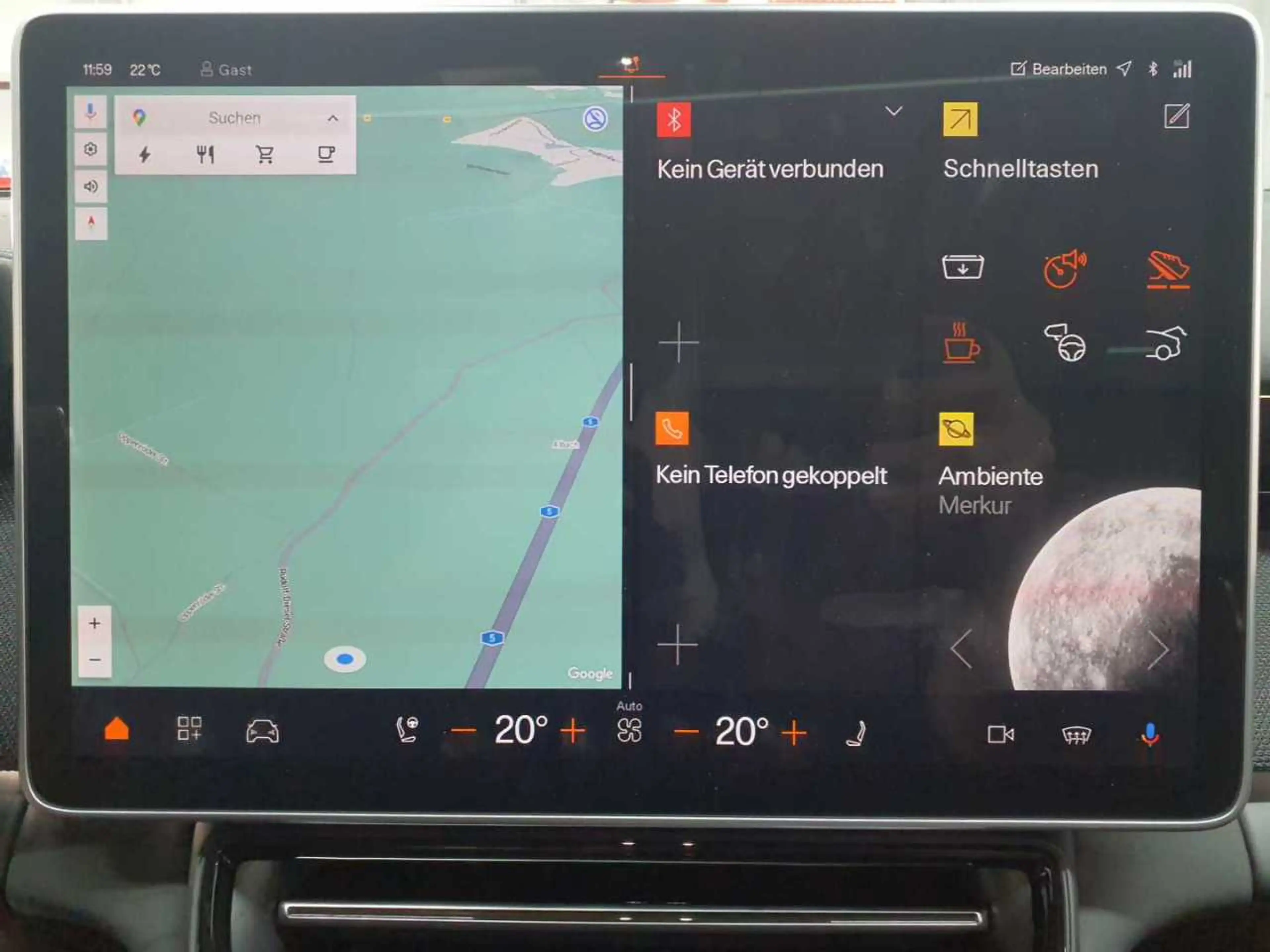 Polestar 4 Polestar 4 LR Performance Pilot Plus Leder — photo 12