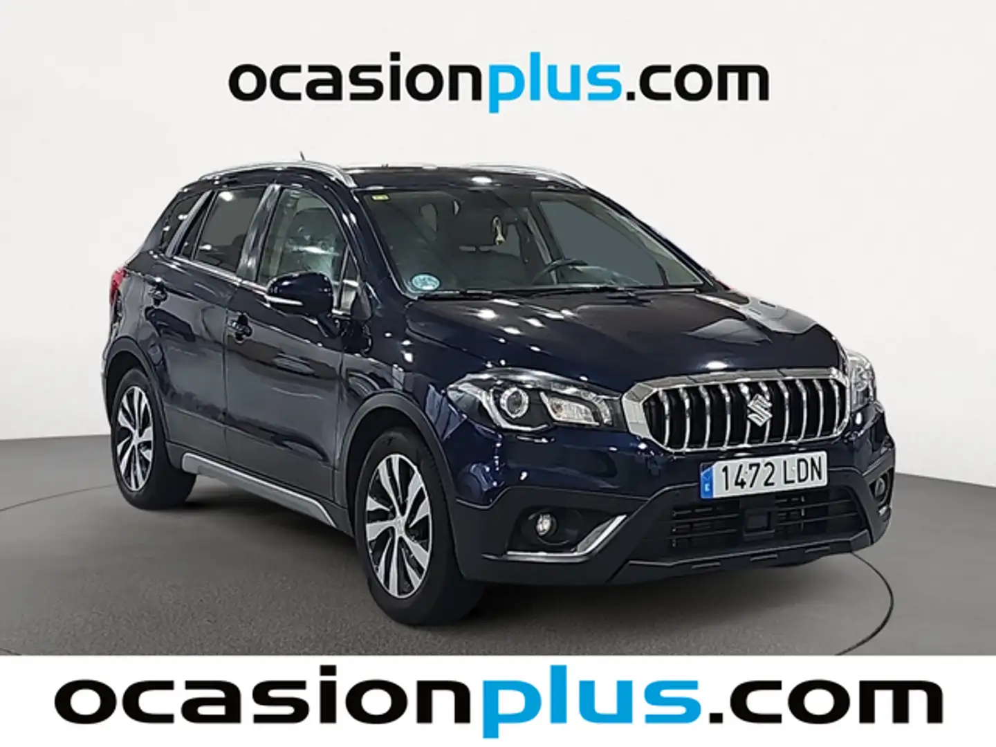 Suzuki SX4 S-Cross 1.4T GLX 2WD Aut. Azul - 2