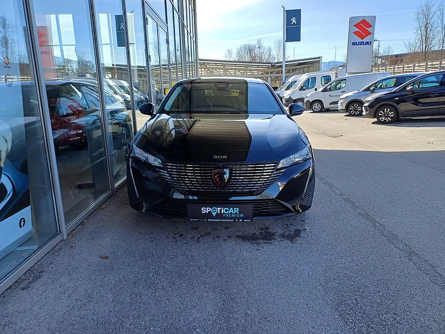 Peugeot 308 SW PureTech 130 S&S EAT8 Allure Zwart - 2